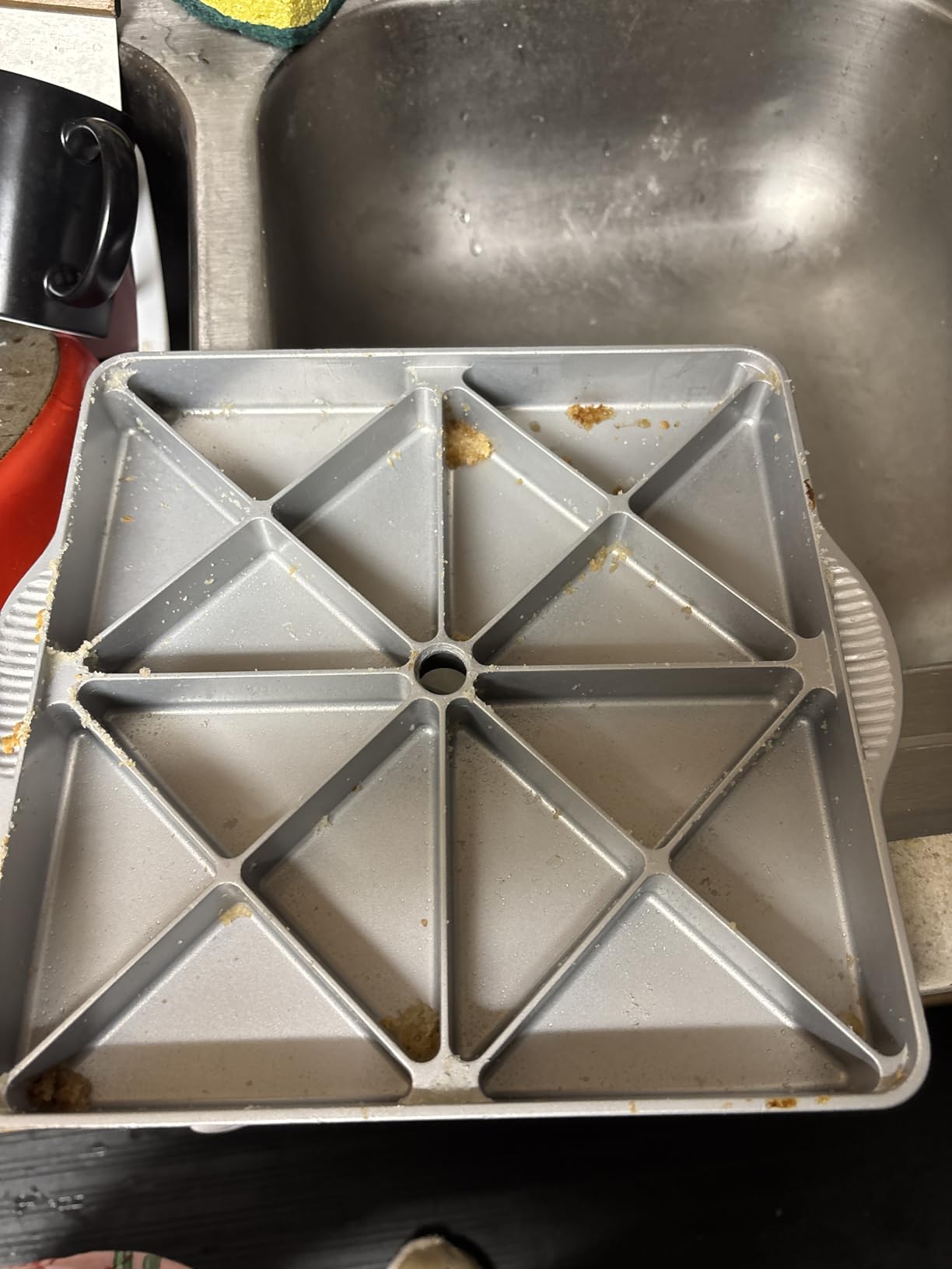 Nordic Ware Scottish Scone & Cornbread Pan customer photo 1