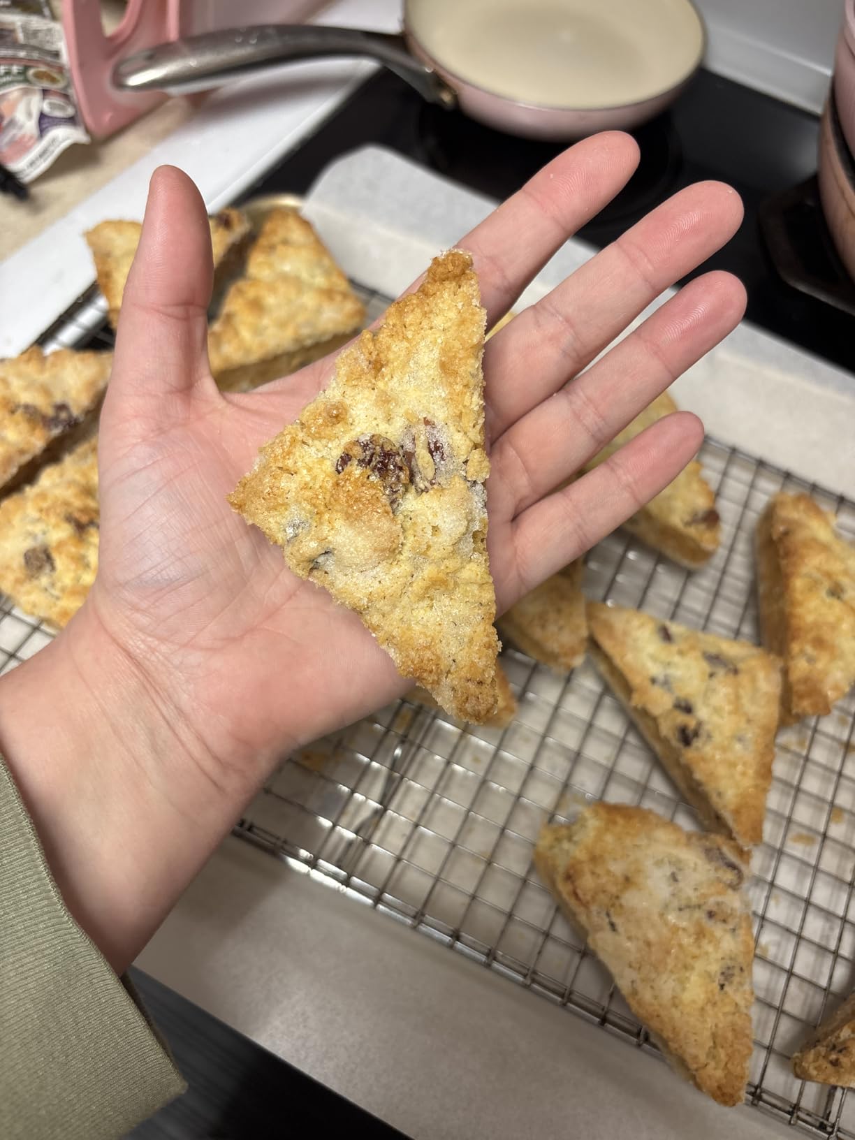 Nordic Ware Scottish Scone & Cornbread Pan customer photo 2