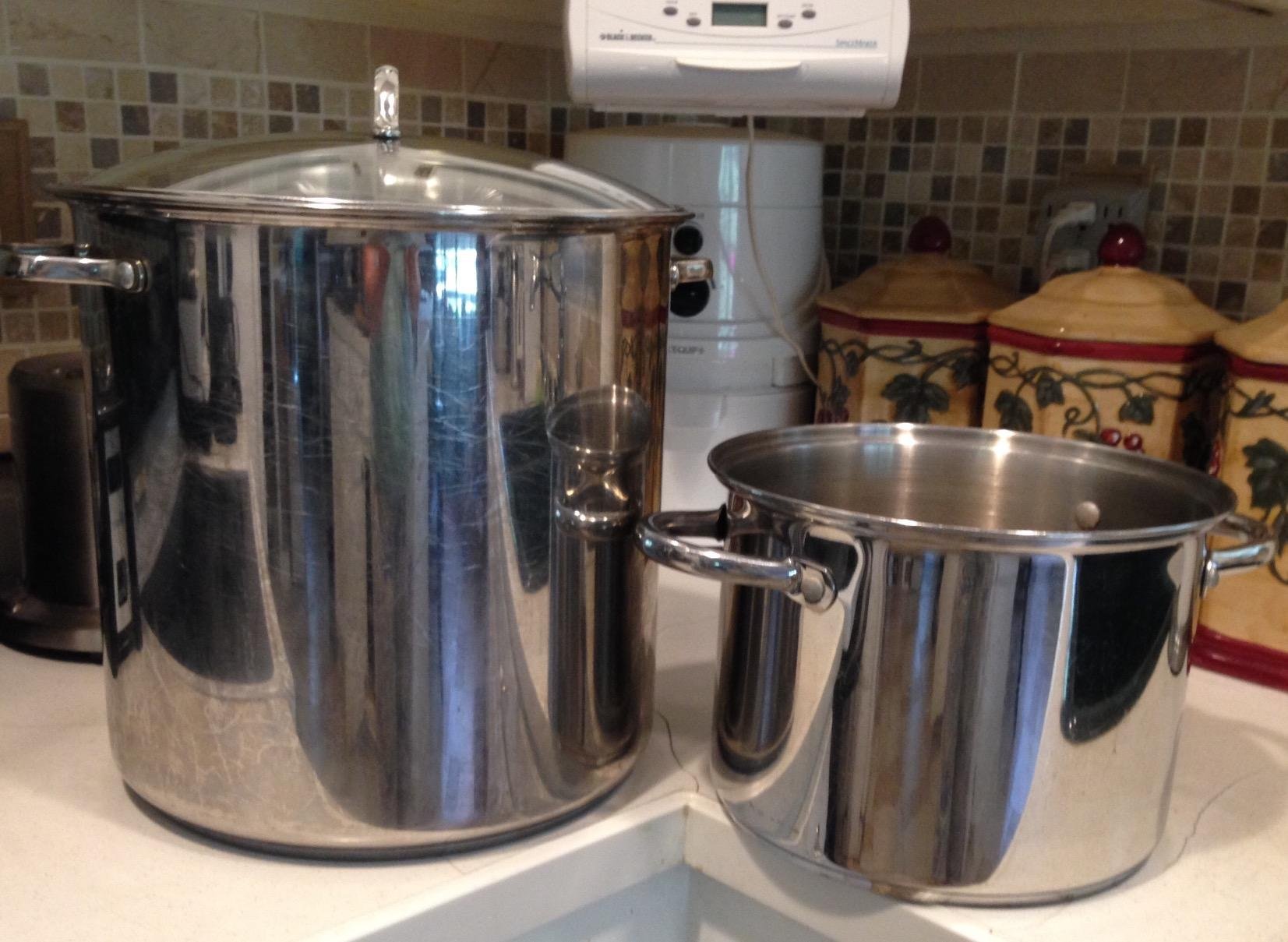 Cuisinart 4-Piece Cookware Set, 12 Quarts, Chef's Classic Stainless Steel Pasta/Steamer customer photo 1