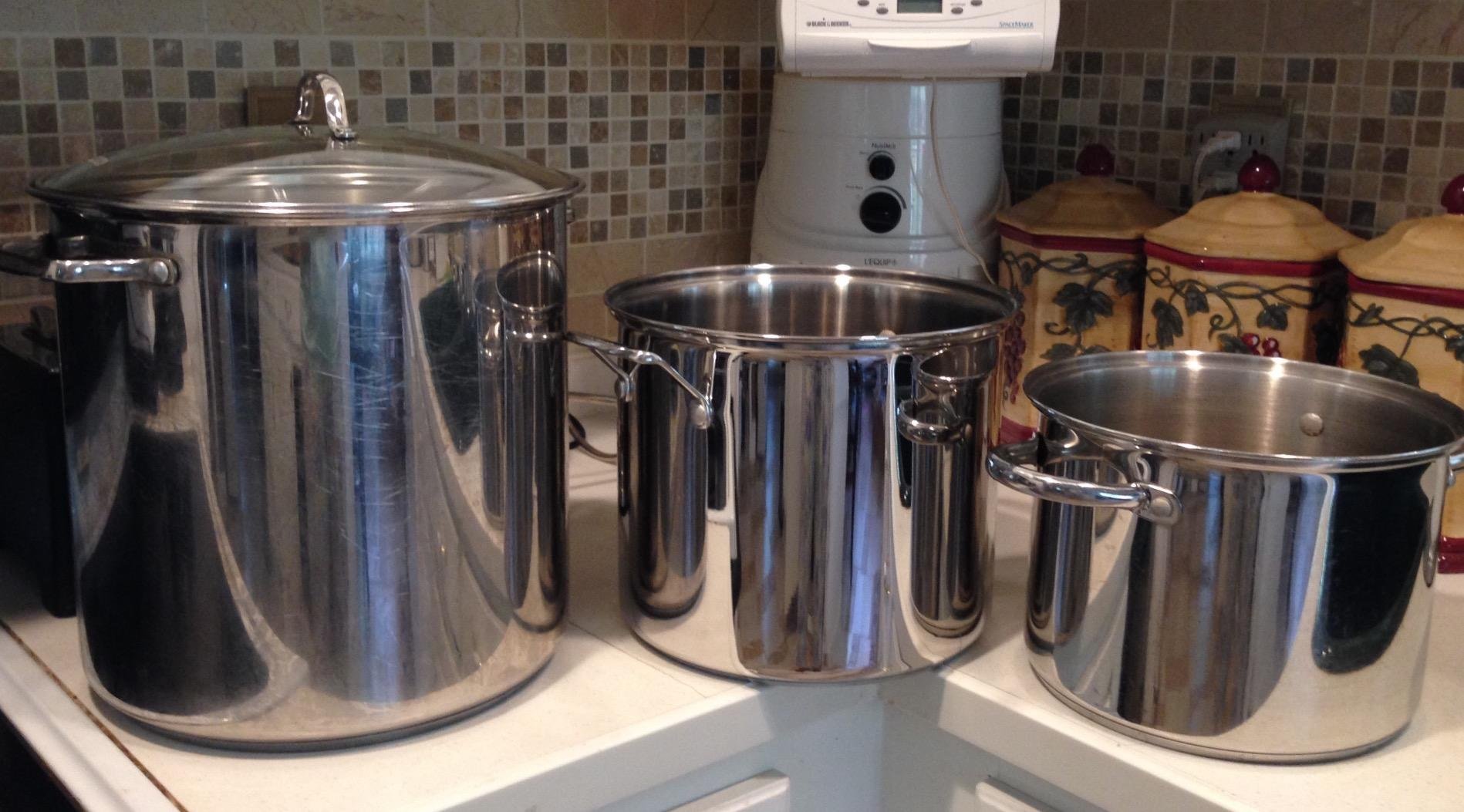 Cuisinart 4-Piece Cookware Set, 12 Quarts, Chef's Classic Stainless Steel Pasta/Steamer customer photo 2
