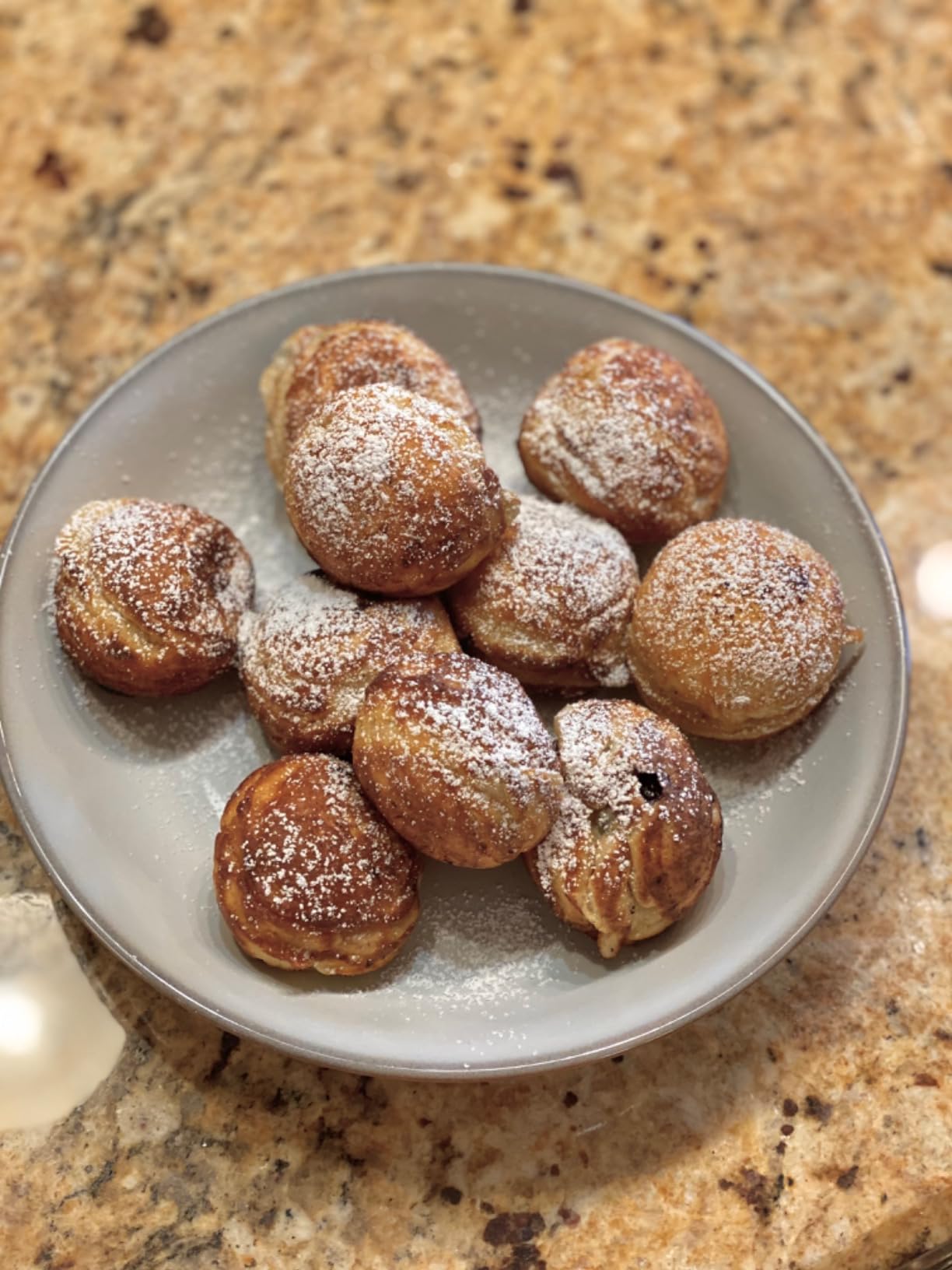 Norpro Deluxe Munk Aebleskiver Pan 8.5in/21cm in diameter and 2in/5cm customer photo 2