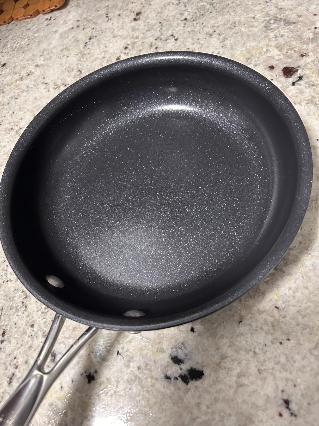 Cuisinart Chef's Classic 8-Inch Ceramic Open Skillet Nonstick-Hard-Anodized, 622C-20 customer photo 1