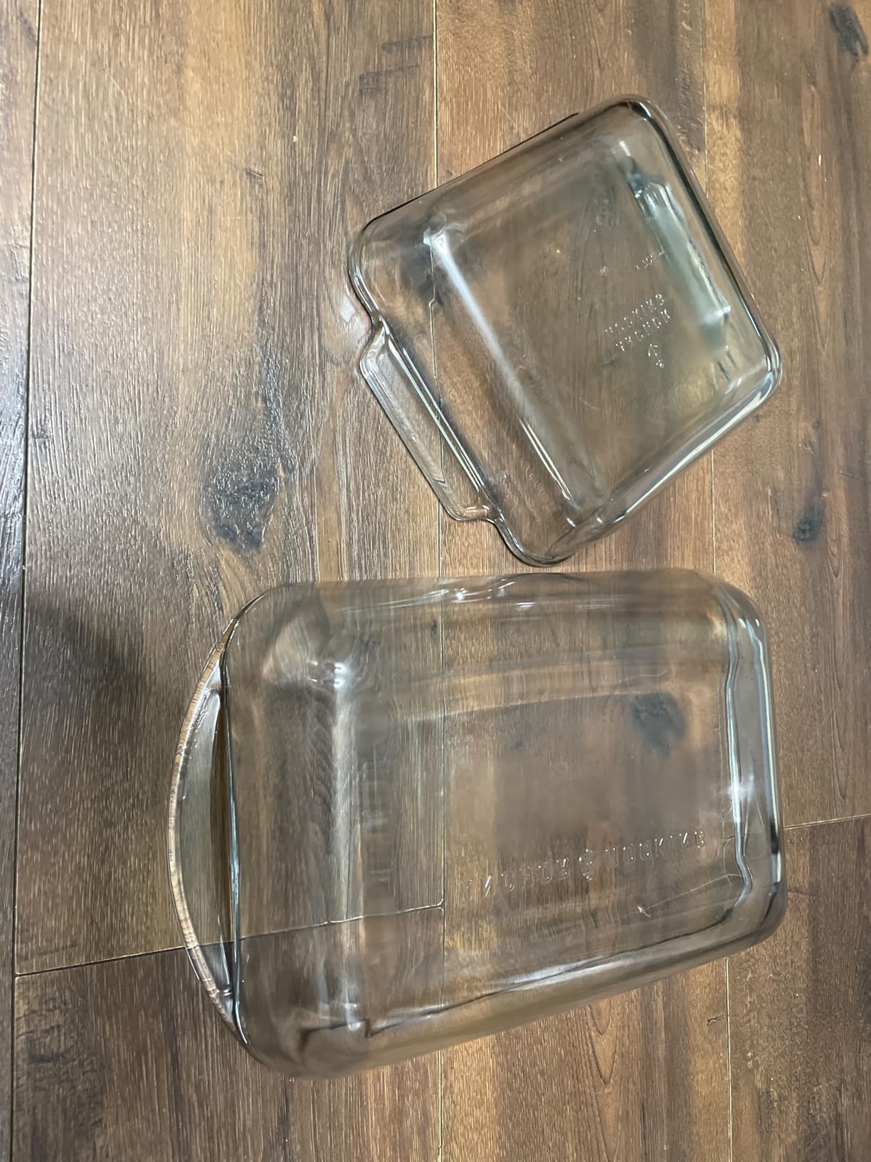 Anchor Hocking Glass Baking Dishes for Oven, 2 Piece Set (2 Qt & 3 Qt Glass Casserole Dishes) customer photo 1