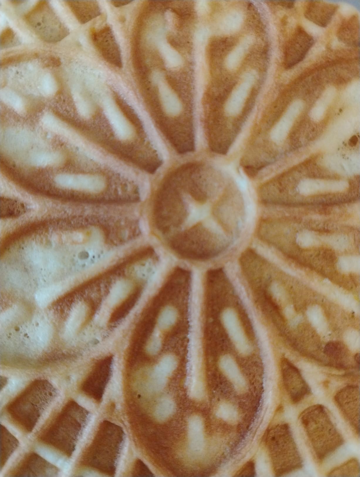 Pizzelle Maker- Non-Stick Electric Baker Press Makes Two 5-Inch Cookies at Once, Even Heating Plates- Must Have Party Baking Supplies- Italian Easter Dessert Treat Making w Recipe Guide- Gift for Her customer photo 1