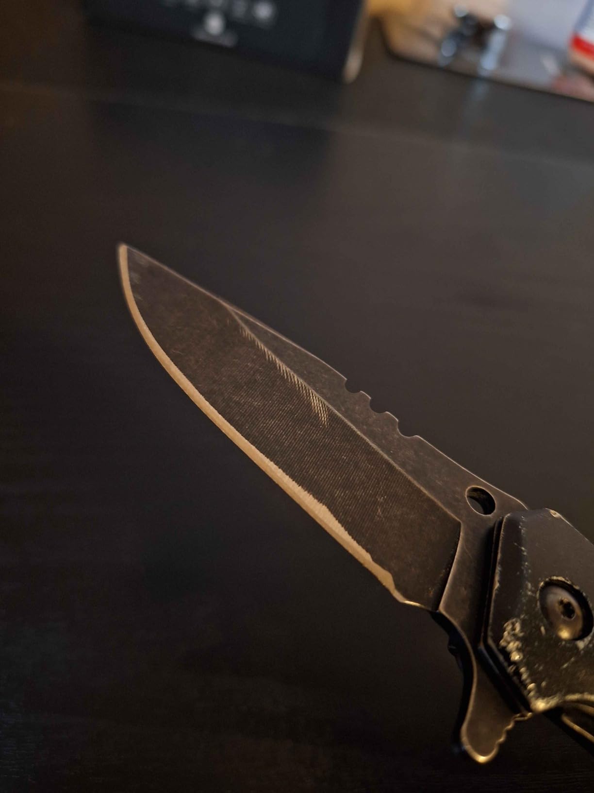 Presto 08810 Professional Electric Knife Sharpener, 3-Stage System with Precision Angle Control customer photo 1