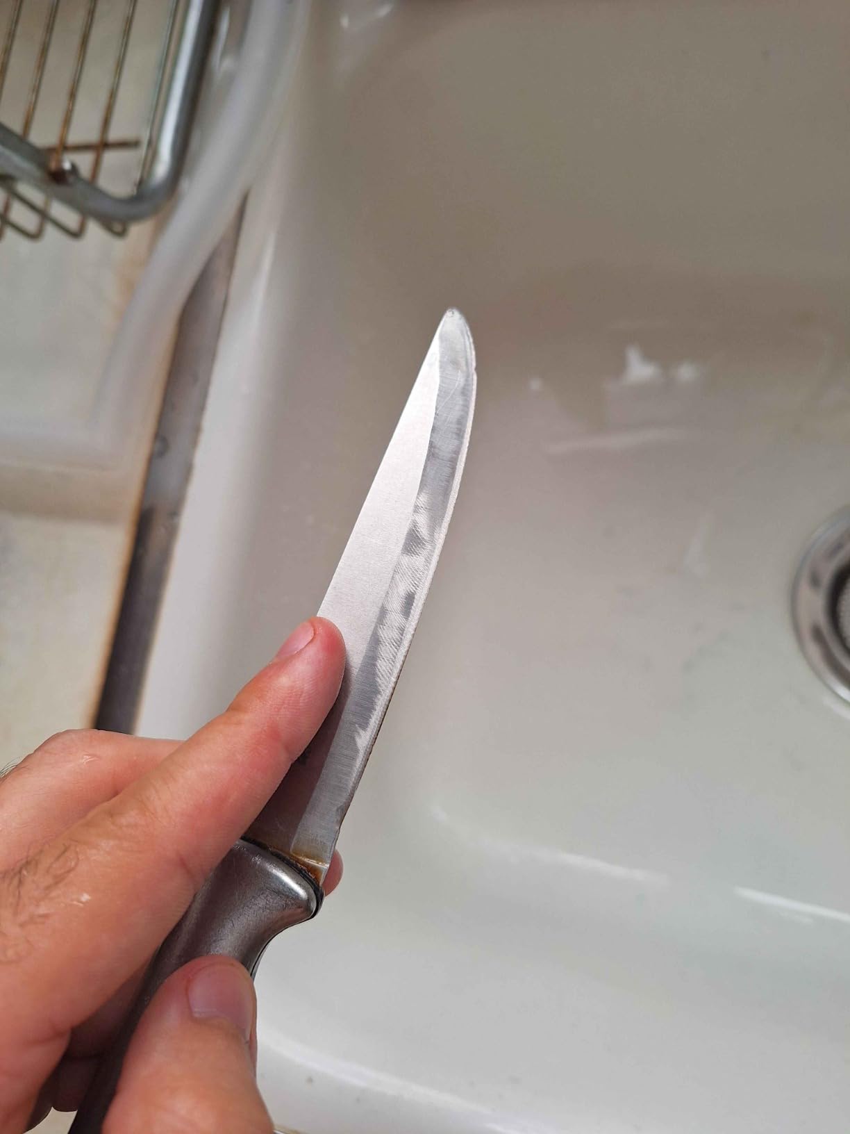 Presto 08810 Professional Electric Knife Sharpener, 3-Stage System with Precision Angle Control customer photo 2