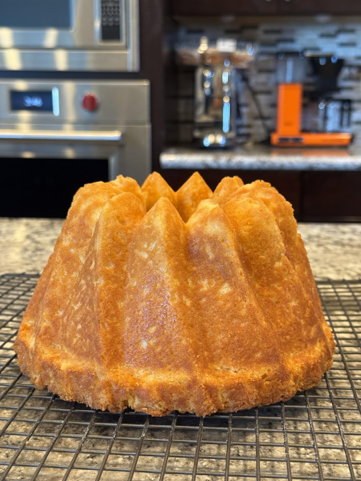 Nordic Ware Kugelhopf Bundt Cake Pan customer photo 1