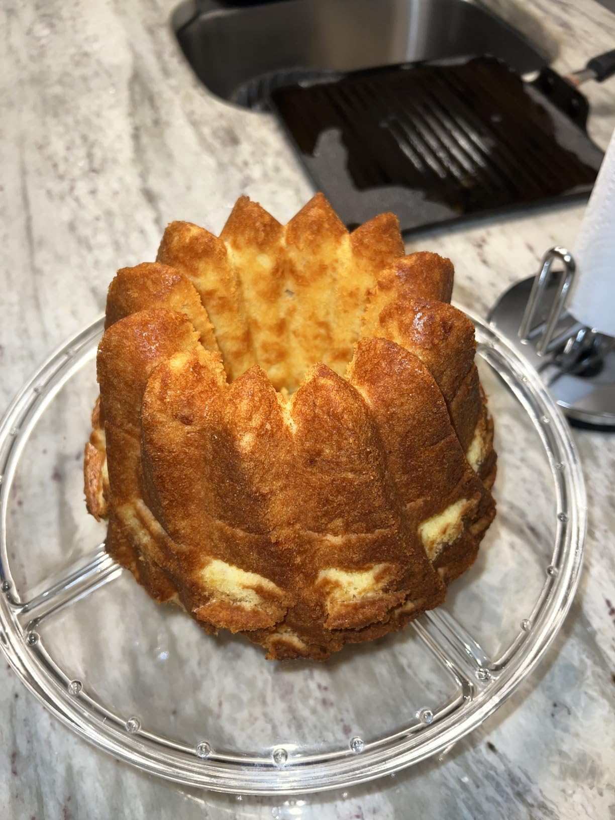 Nordic Ware Kugelhopf Bundt Cake Pan customer photo 2