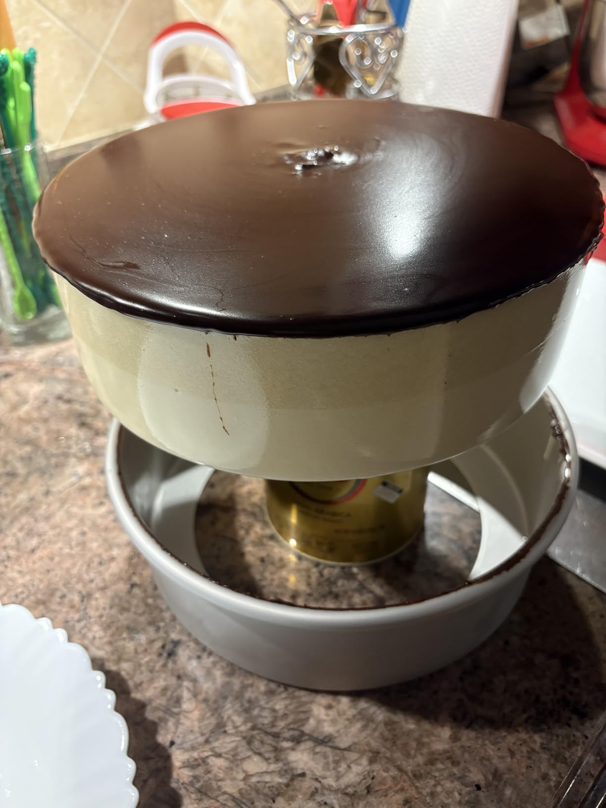 Fat Daddio's PCC-83 Anodized Aluminum Round Cheesecake Pan, 8 x 3 Inch customer photo 1