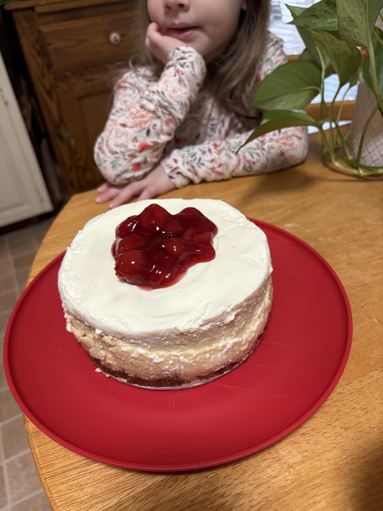 Fat Daddio's PCC-83 Anodized Aluminum Round Cheesecake Pan, 8 x 3 Inch customer photo 2