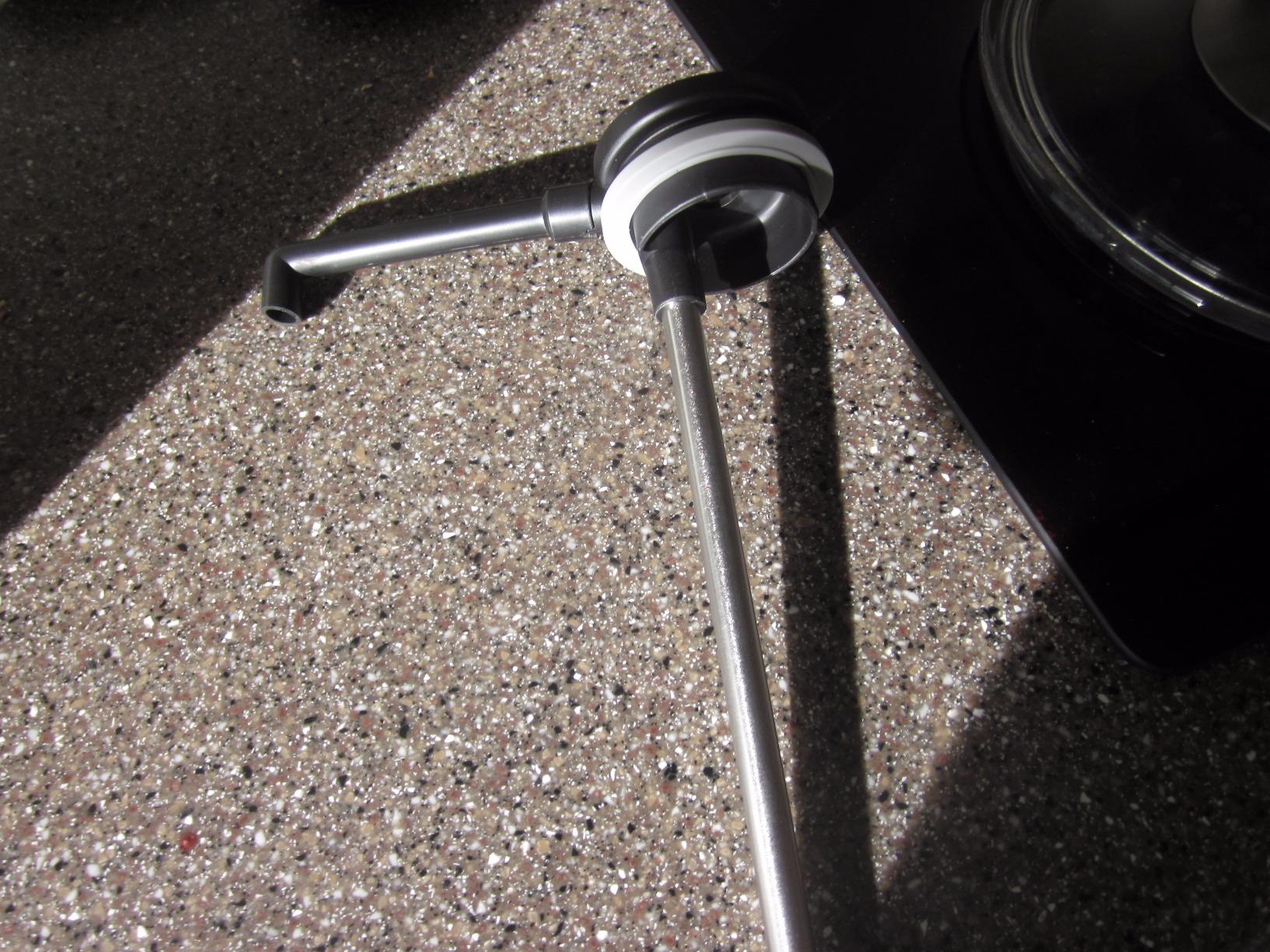 BUNN 3.0-Liter Lever-Action Airpot, Stainless Steel customer photo 2