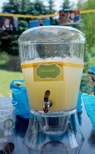 Creativeware 3-Gallon Beverage Dispenser- Poly Prop Beverage Dispenser, Clear customer photo 2