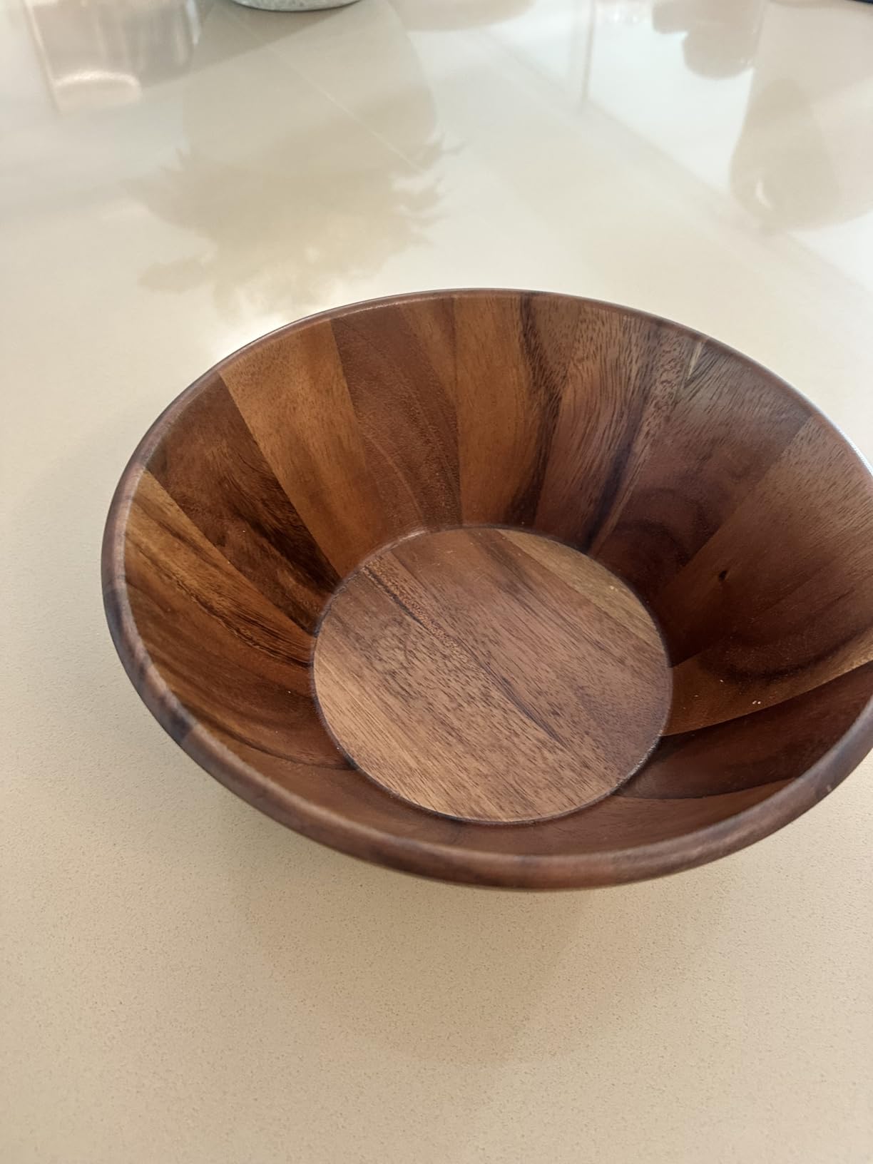 Lipper International Acacia Round Flair Bowl customer photo 2