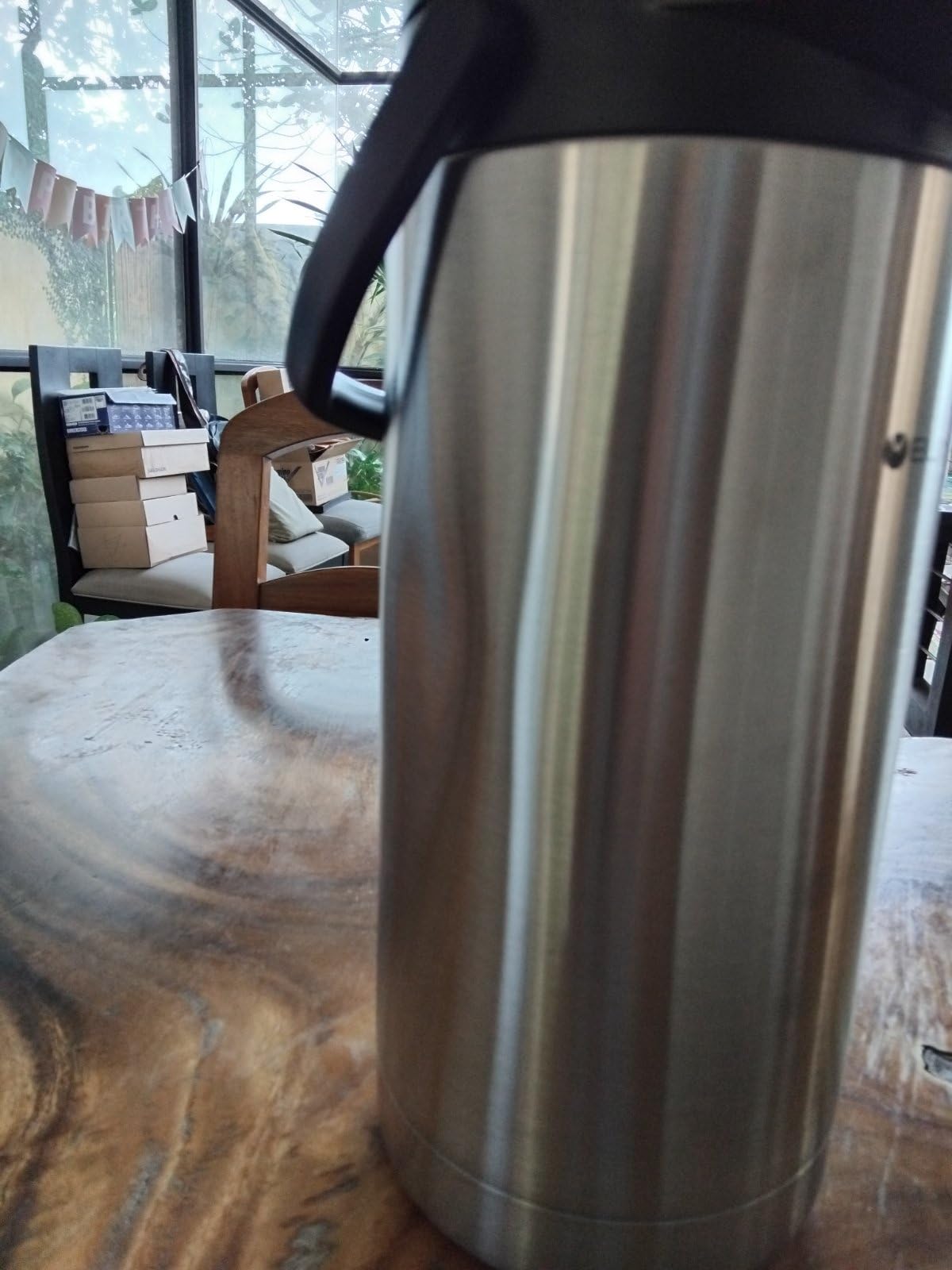 Bunn 3.8 Lt Airpot, Standard, Stainless customer photo 1