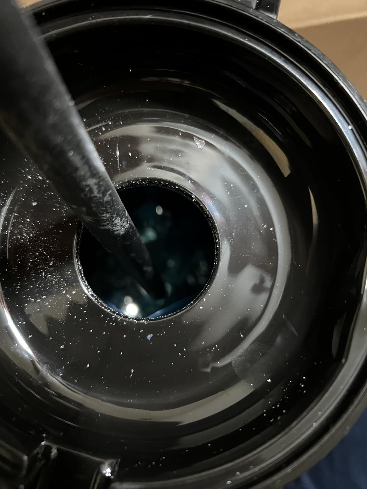 Service Ideas ECAL22S Eco-Air Airpot with Lever Lid, 2.2 Liter, Glass Vacuum Insulated customer photo 2