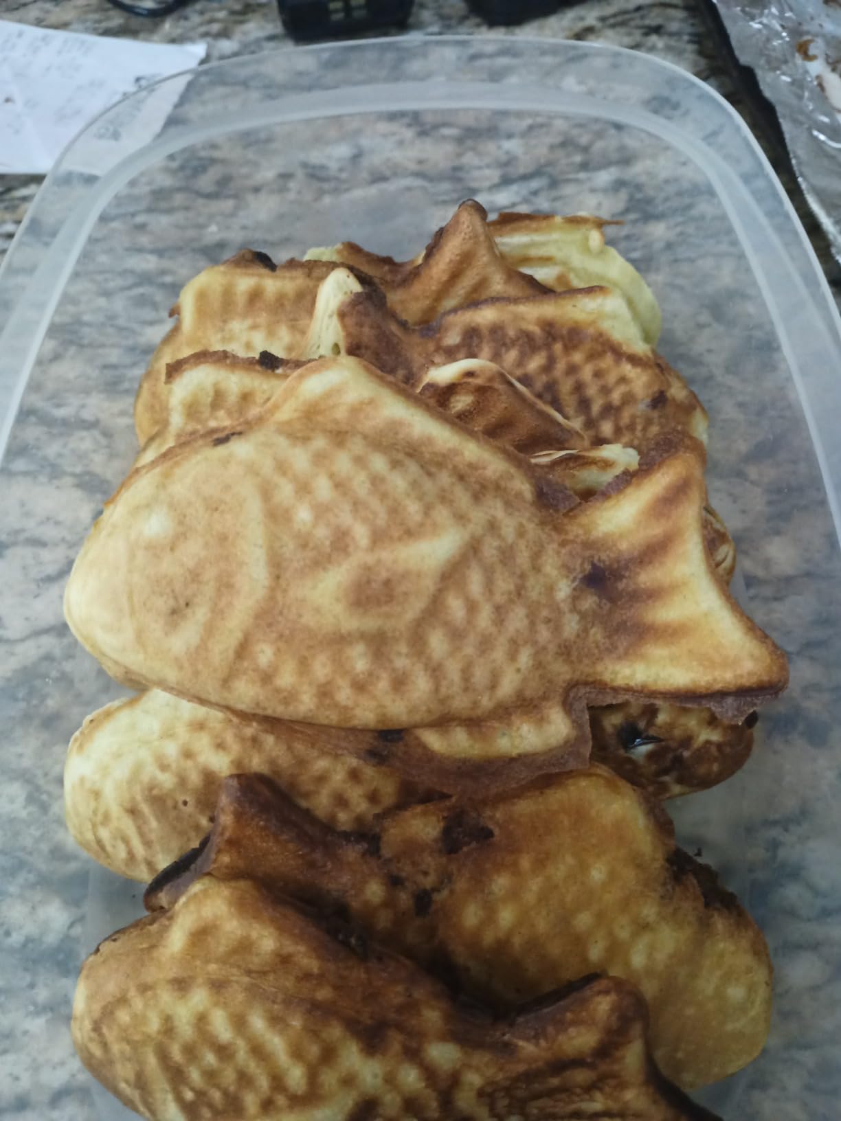 Ikenaga Taiyaki Maker - Iron Casting, Non-Stick Supplement customer photo 1