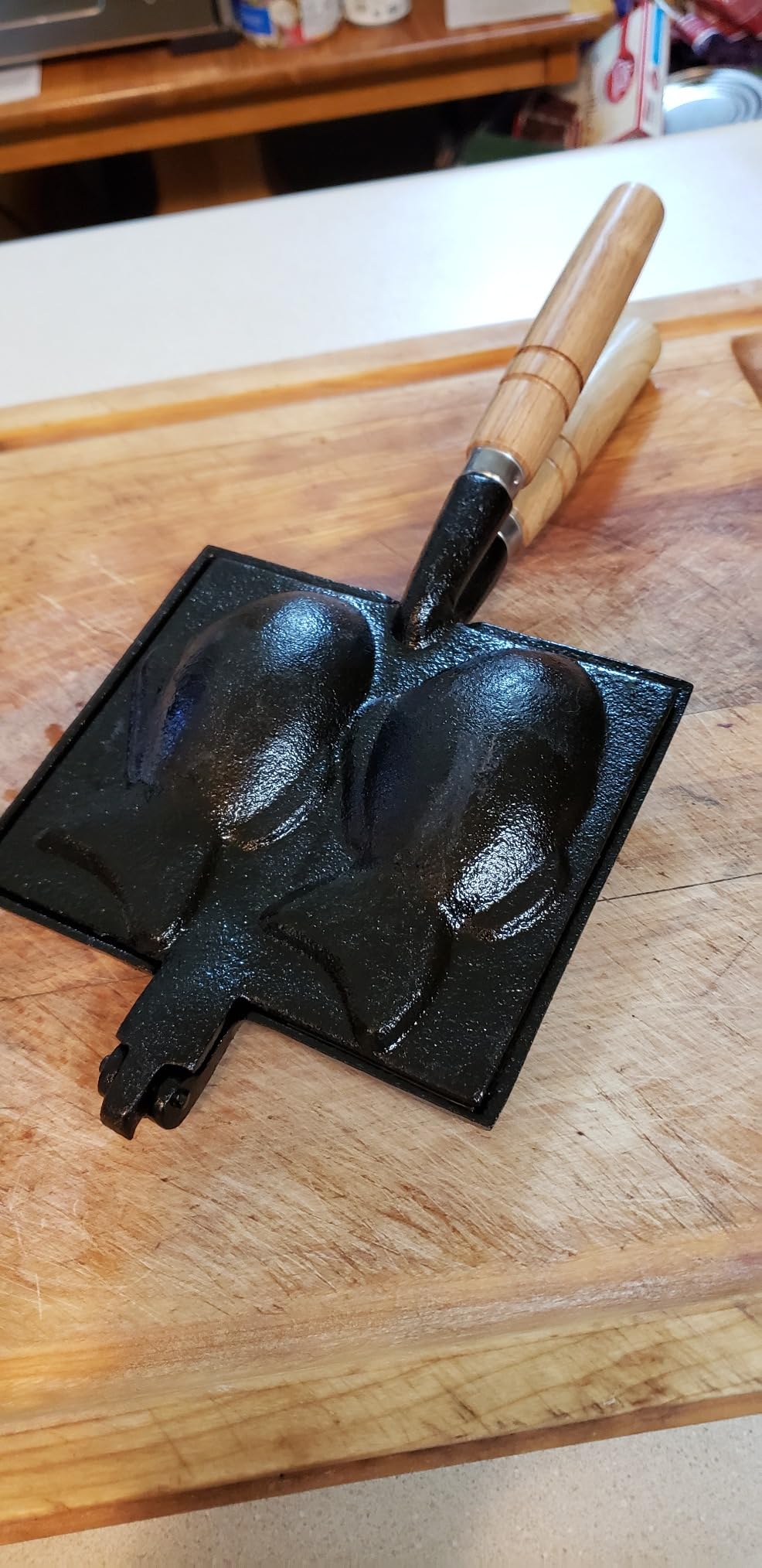 Ikenaga Taiyaki Maker - Iron Casting, Non-Stick Supplement customer photo 2