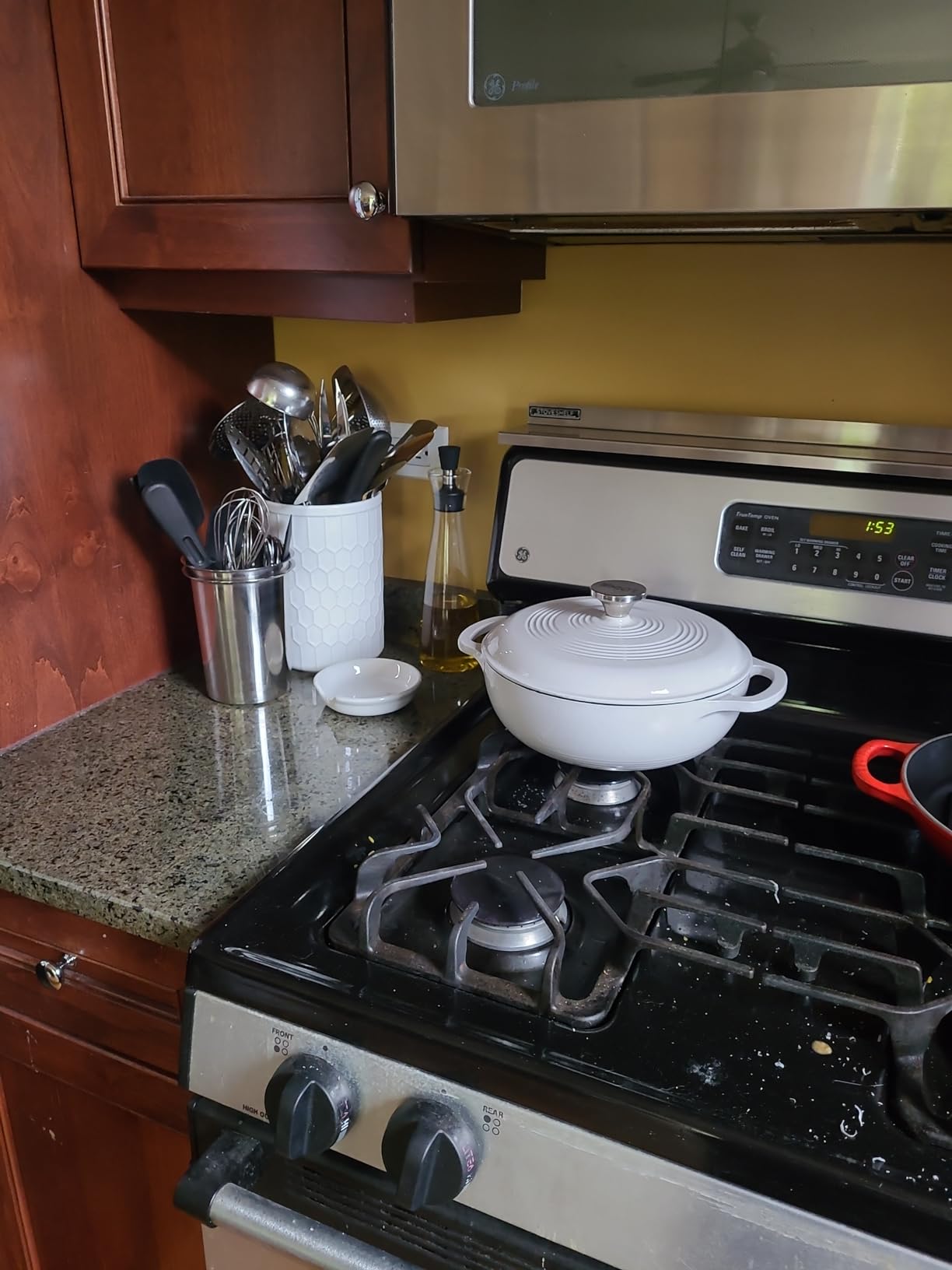 Winco BAM-1.25 Bain Maries, 1.25-Quart, Stainless Steel, Medium customer photo 1