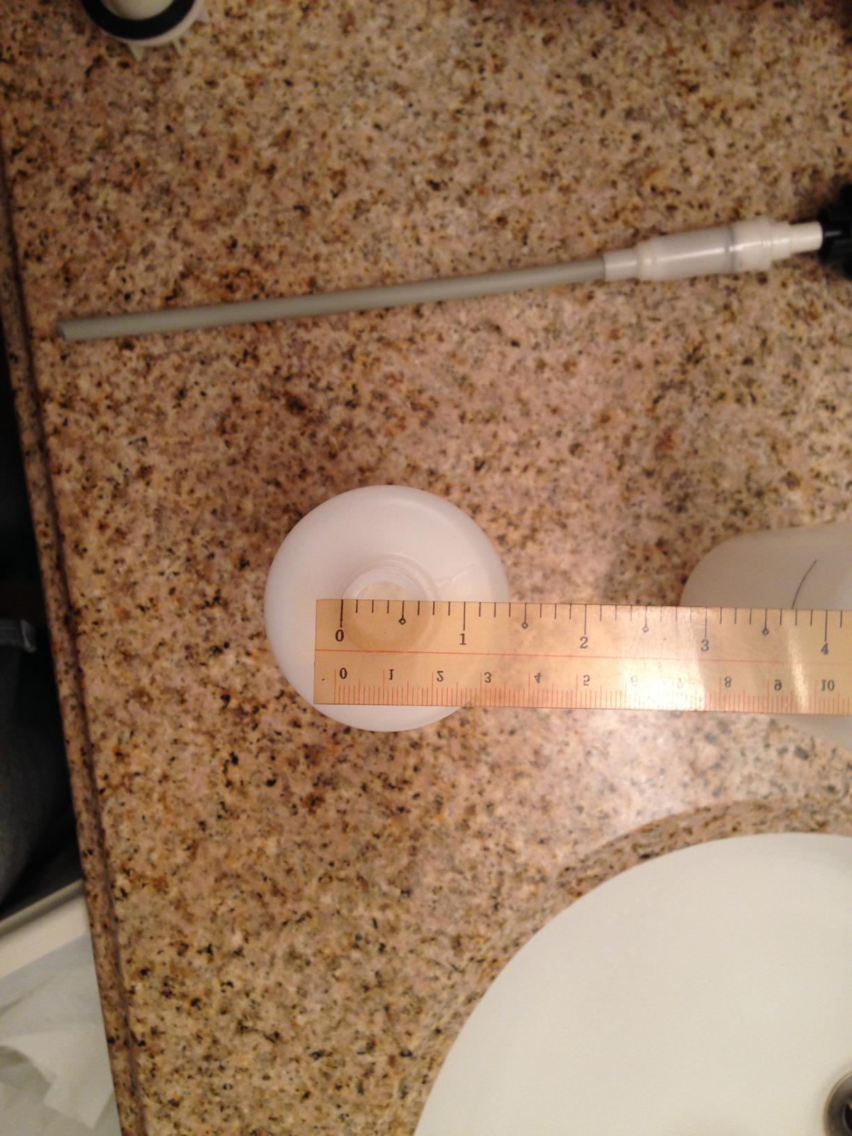 Delta Faucet Pilar Kitchen Soap Dispenser for Kitchen Sinks, Stainless RP50781SS customer photo 1