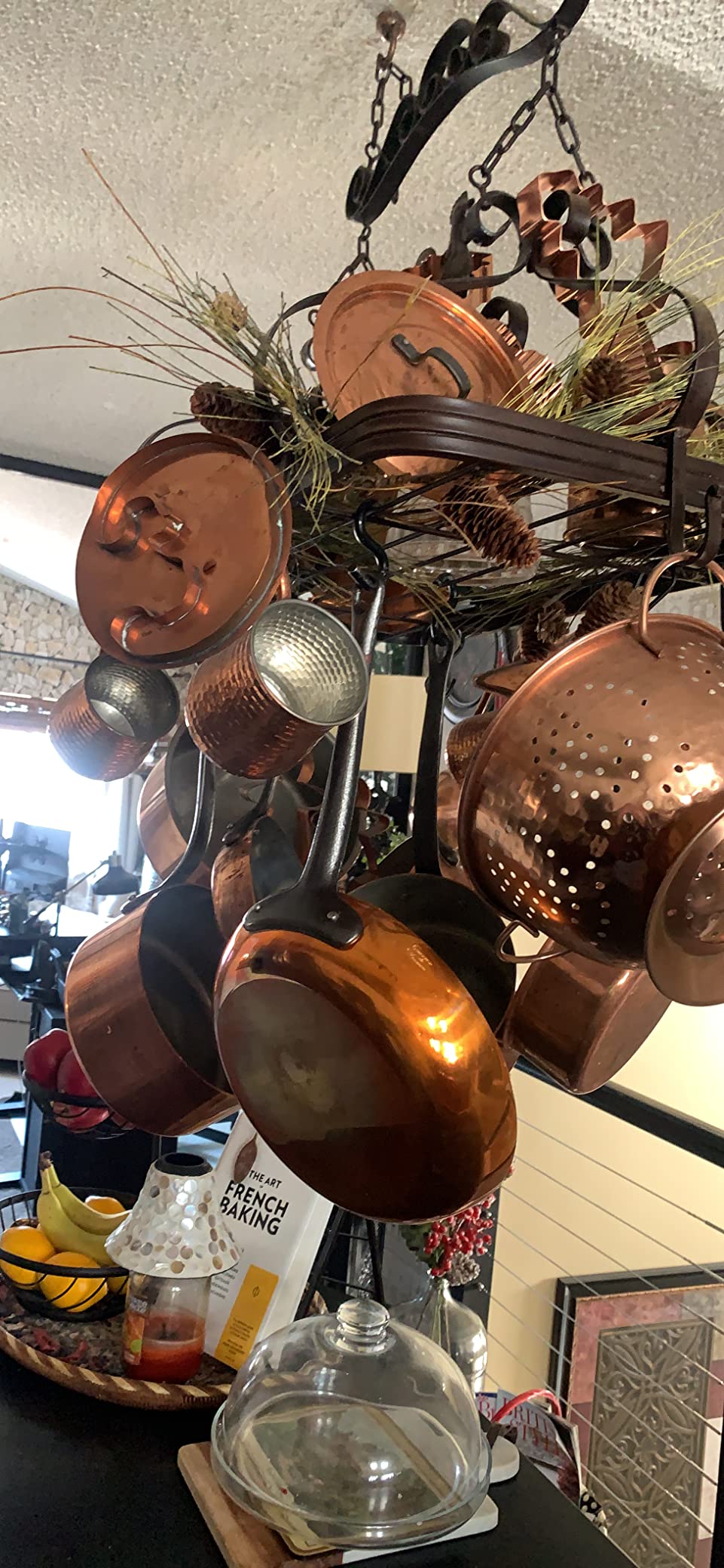 Baumalu Frying Pan, Solid Copper, 24cm customer photo 1