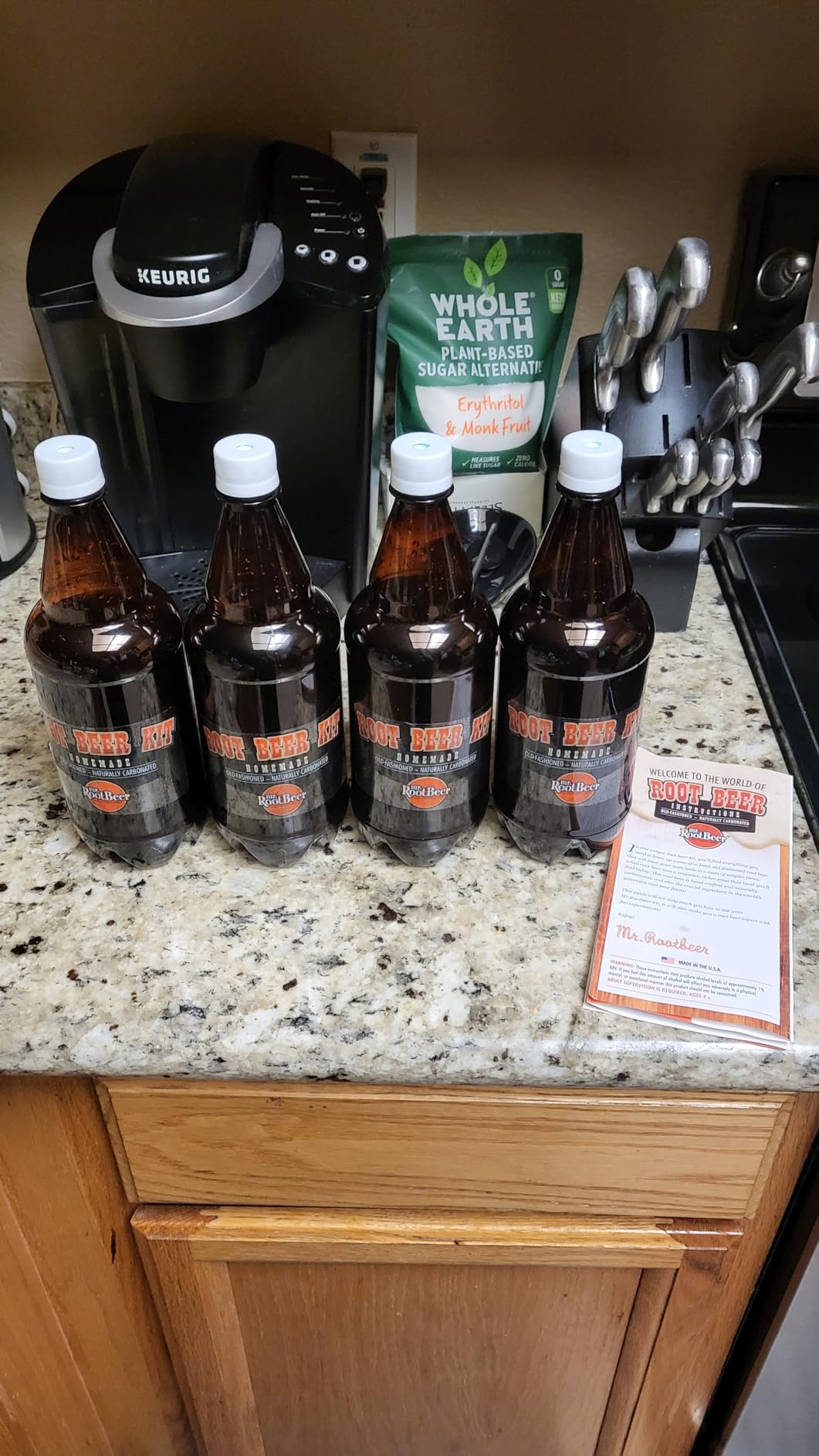 Mr. Root Beer Home Brewing Root Beer Kit customer photo 1