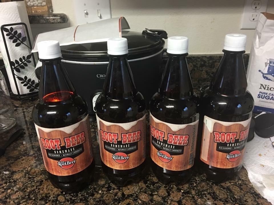 Mr. Root Beer Home Brewing Root Beer Kit customer photo 2