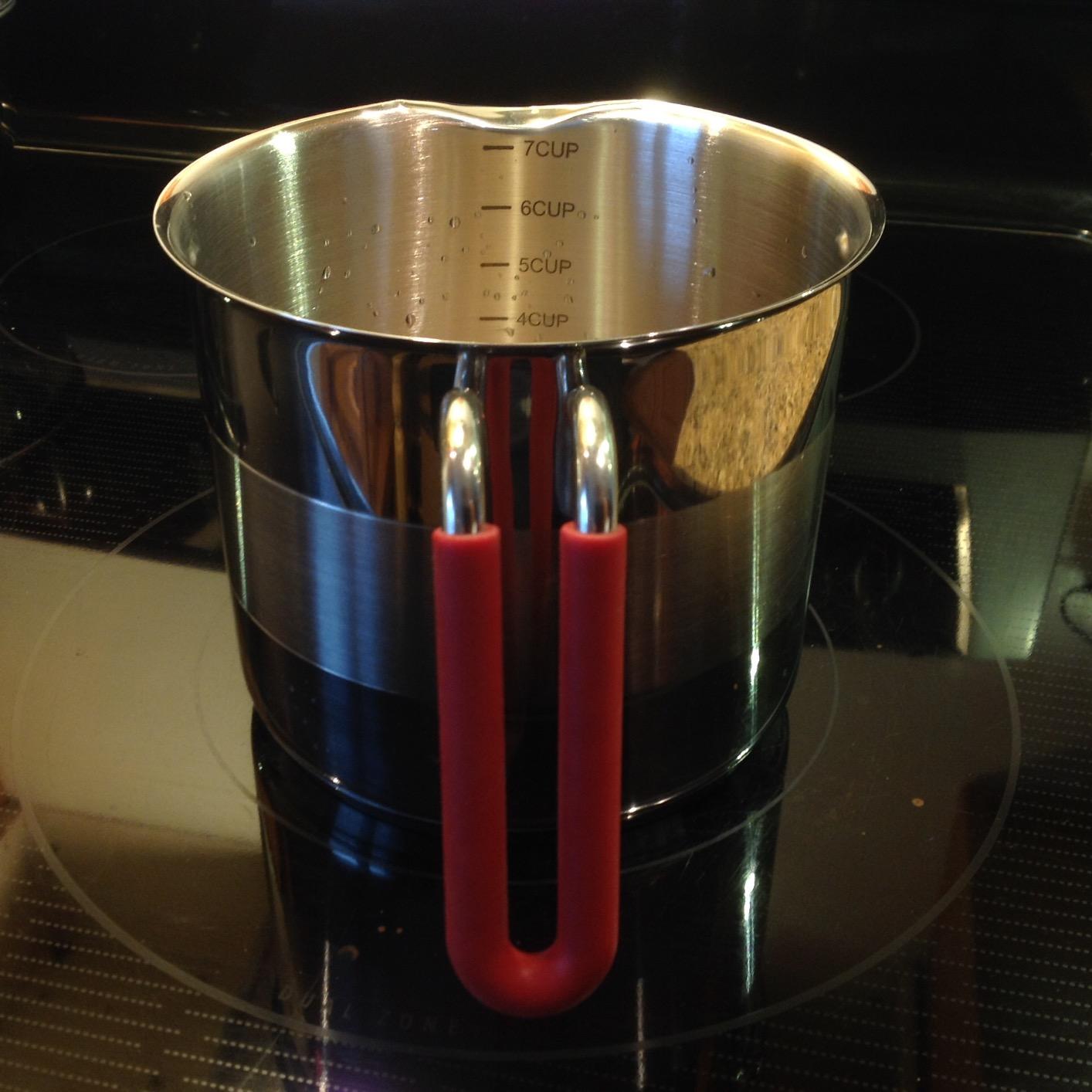 Kuhn Rikon 4th Burner Pot with Glass Lid and Steam basket 12 cup customer photo 2