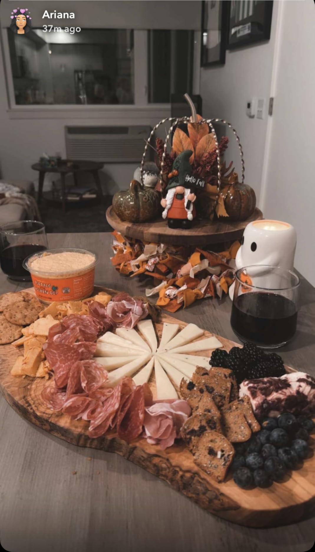 Naturally Med Olive Wood Cutting Board/Cheese Board, 19.5