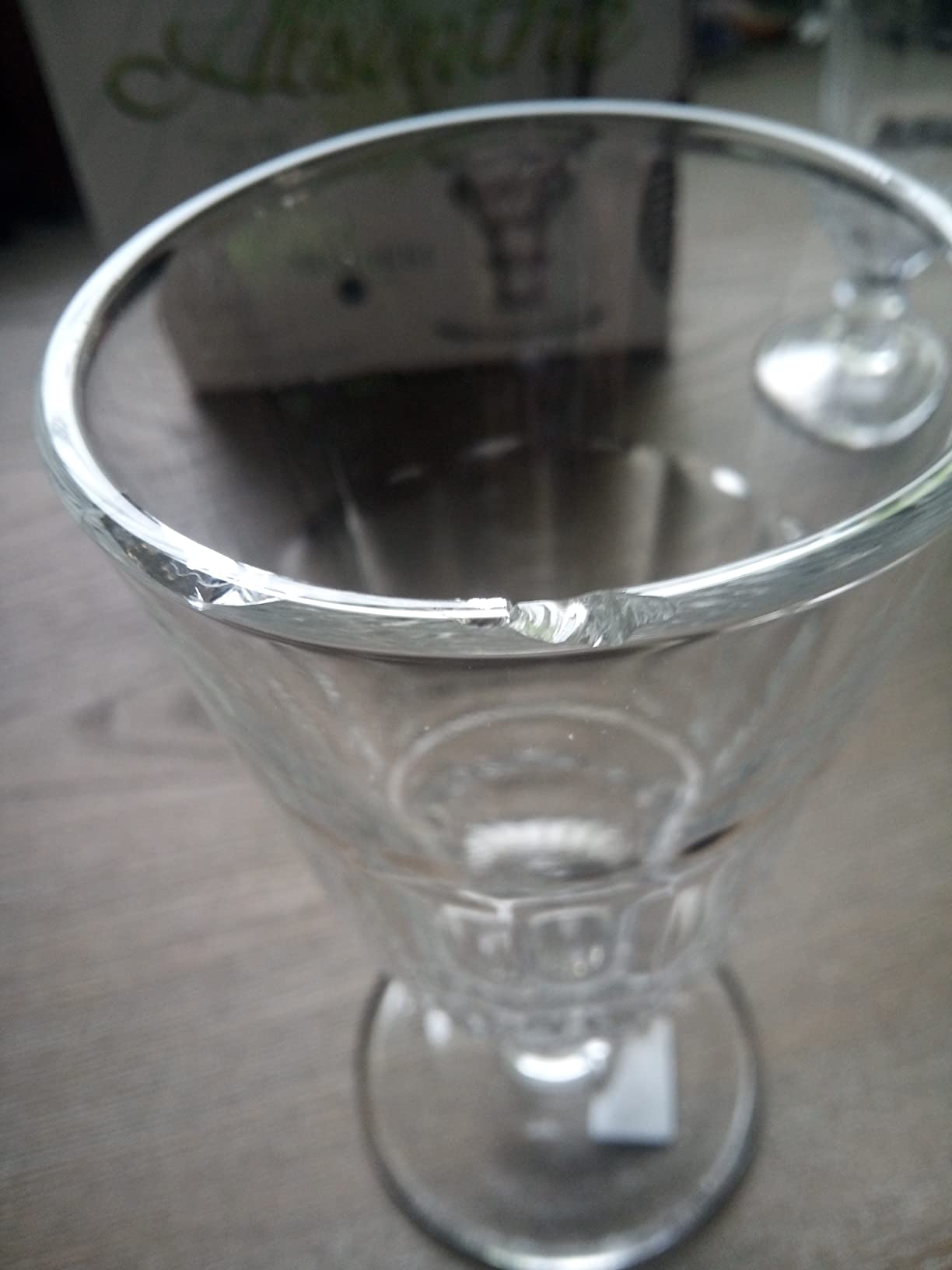 La Rochere Soleil Absinthe Glasses (Set of 6) - Bar Glasses Sets for The Home or Restaurant - Dishwasher Safe Cocktail Glasses - Sturdy Drinking Glasses Set (10.5 oz) customer photo 1