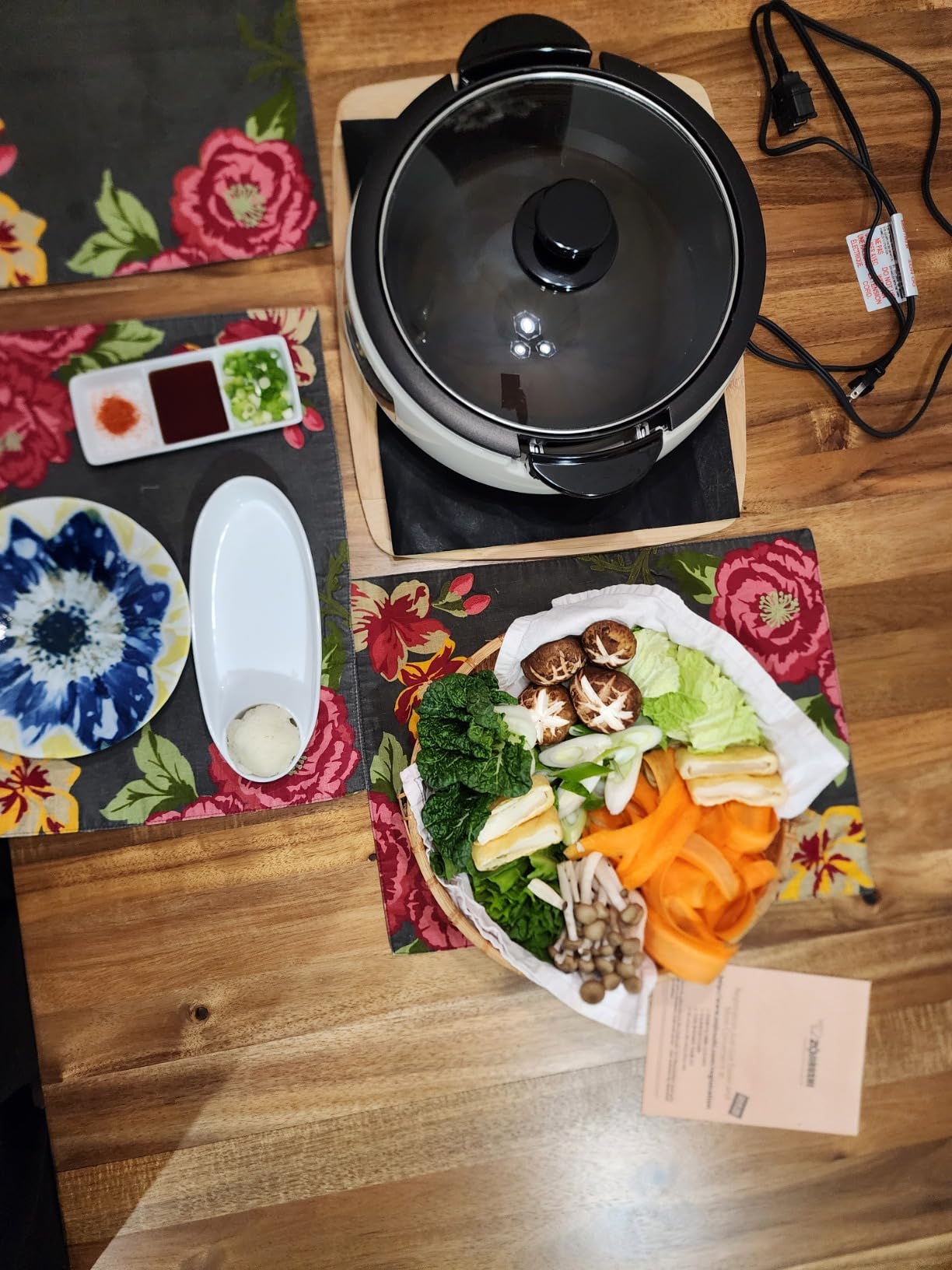 Zojirushi EP-PBC10 Gourmet d'Expert Electric Skillet, EP-PBC10HC customer photo 1