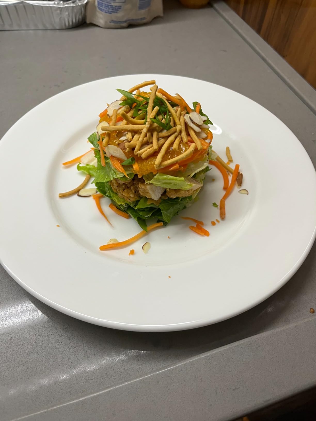 Ateco Round Food Molding Set, 3.5 by 2.1-Inches High, 4-Piece Set Includes 2 Rings, Fitted Press & Transfer Plate customer photo 2
