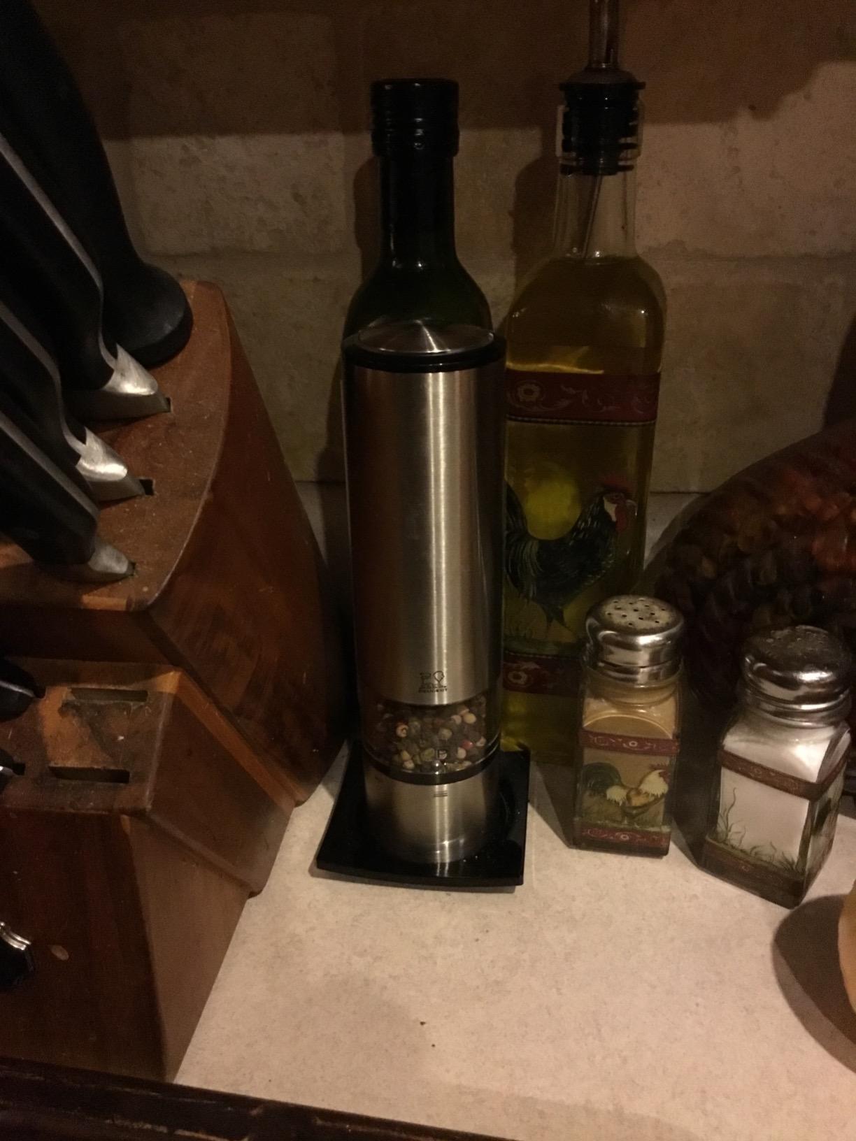 Electric pepper mill in stainless steel u'Select 20 cm - 8in. customer photo 1