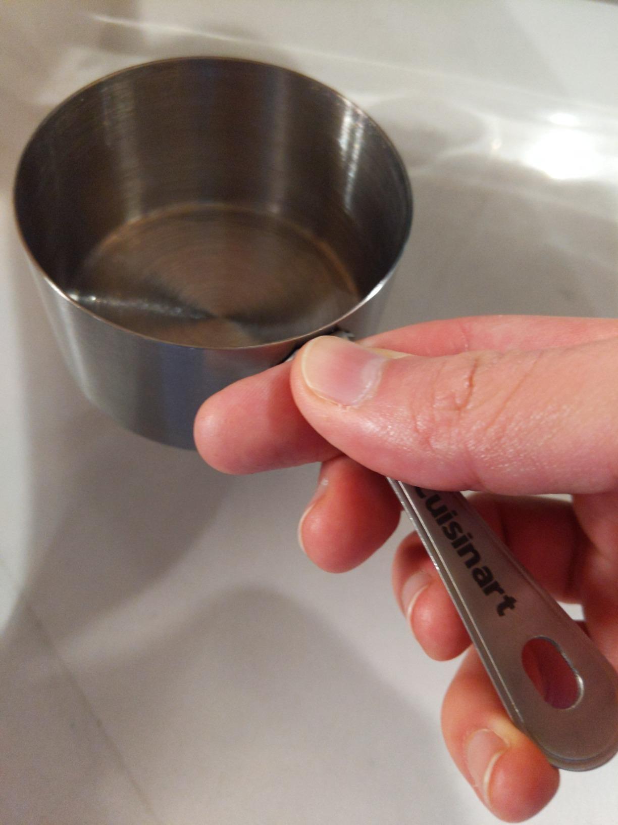 Cuisinart CTG-00-SMC Stainless Steel Measuring Cups, Set of 4, Silver customer photo 2