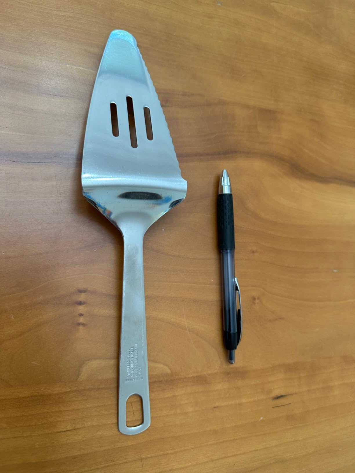 Farberware Professional Pie Server (Stainless Steel), Metallic, Small customer photo 1