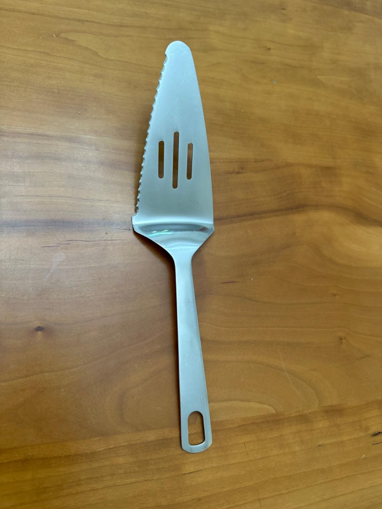 Farberware Professional Pie Server (Stainless Steel), Metallic, Small customer photo 2
