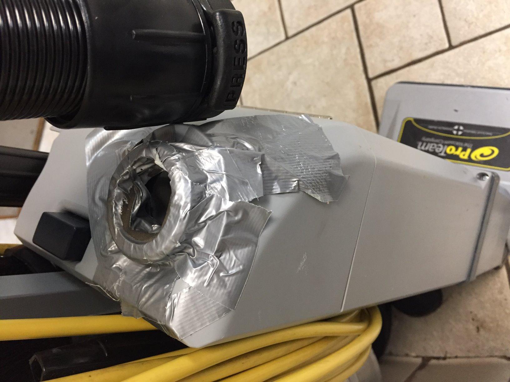 ProTeam ProForce 1500XP Bagged Upright Vacuum Cleaner with HEPA Media Filtration, Commercial Upright Vacuum with On-Board Tools customer photo 2