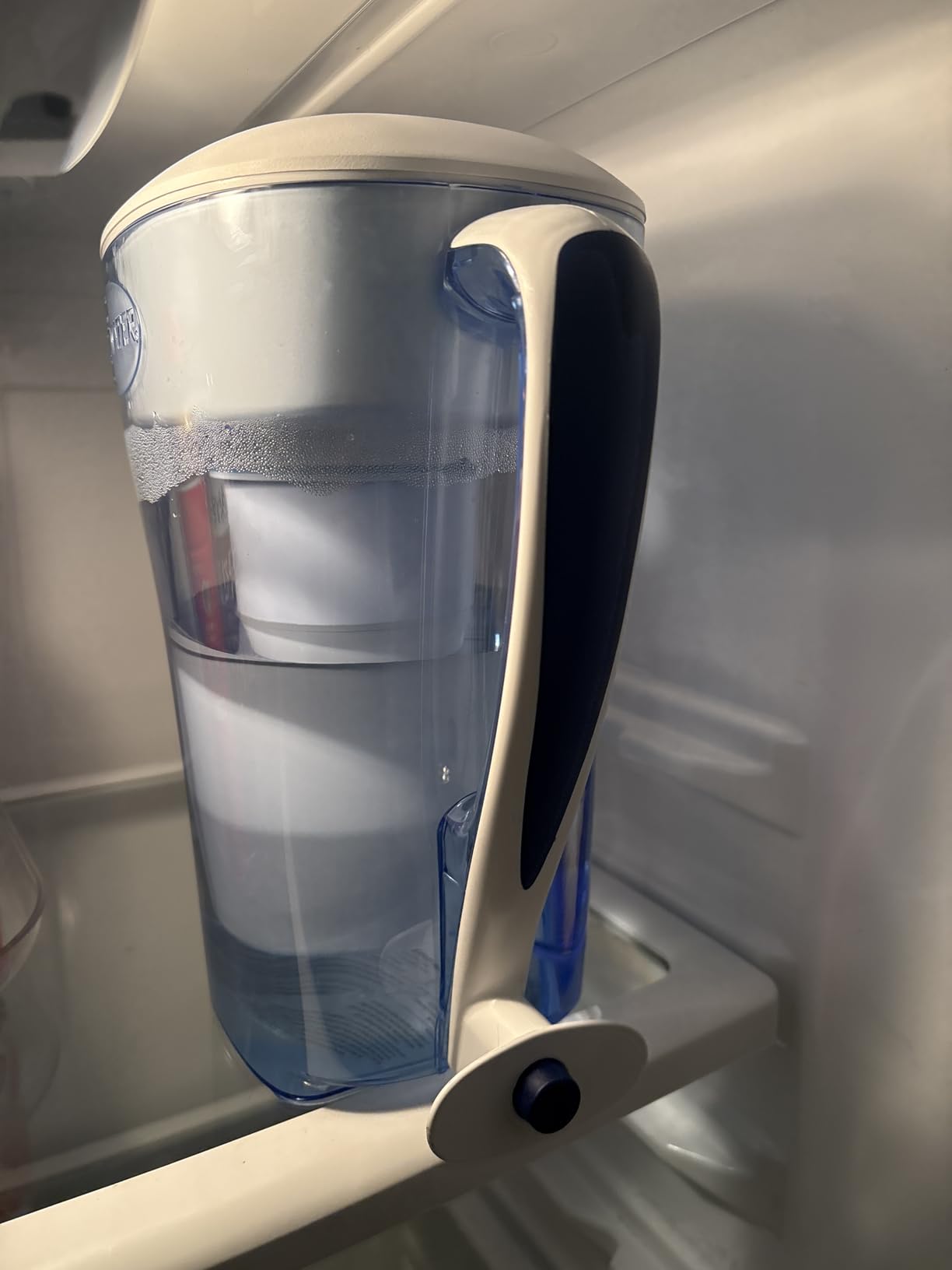 ZeroWater 10-Cup Ready-Pour 5-Stage Water Filter Pitcher 0 TDS for Improved Tap Water Taste - IAPMO Certified to Reduce Lead, Chromium, and PFOA/PFOS customer photo 2