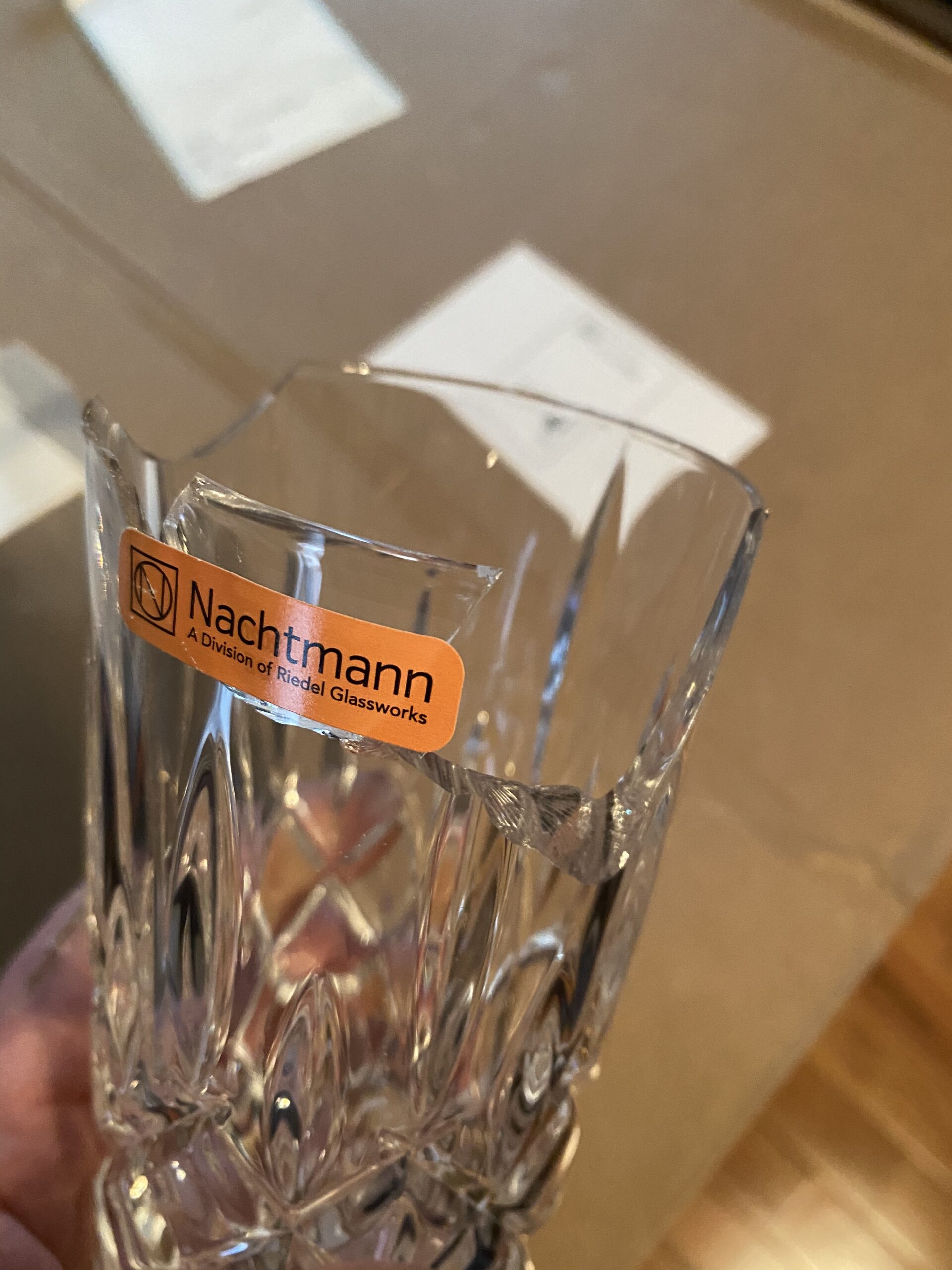 Nachtmann Noblesse 13 oz Crystal Glass Long Drink, Set of 4 - 6