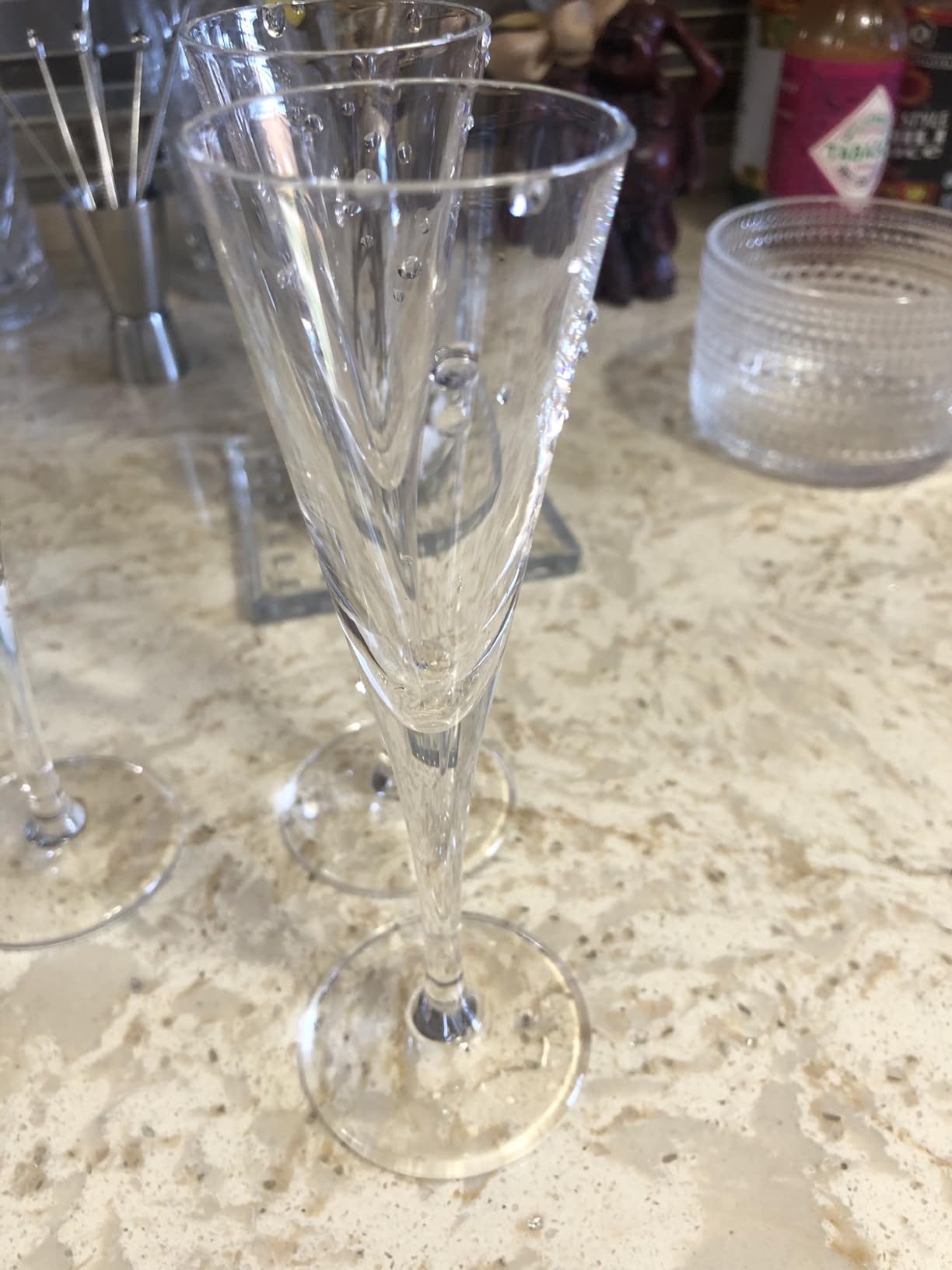 Stölzle Lausitz Professional 3 Oz Grappa Glass (Set of 6), Dishwasher-Safe Lead-Free Crystal - Elegant Design for Tasting Grappa, Fruit Brandy - Modern Glassware Trends customer photo 2