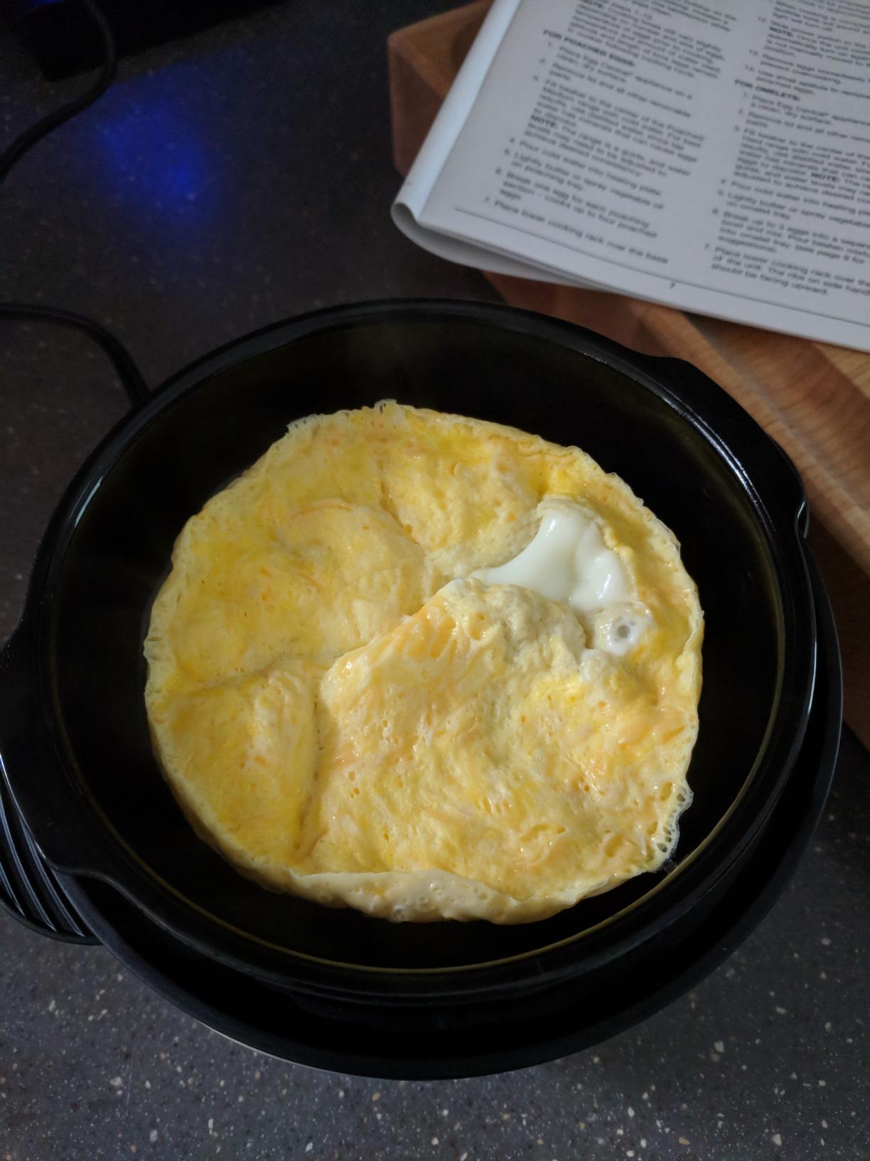 Cuisinart CEC-10 Egg Central Egg Cooker, Brushed Stainless Steel customer photo 1