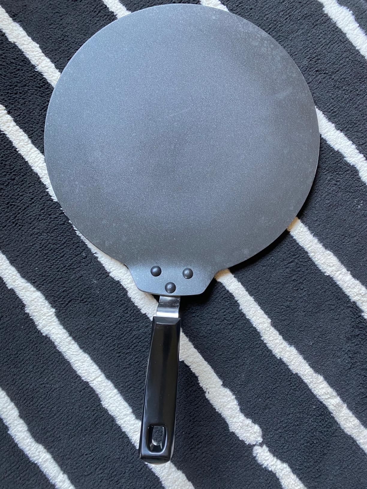 Hawkins Futura Nonstick Dosa Tava, Diameter 33 cm (13 inch), Thickness 4.88 mm (Black) NDT33 customer photo 2