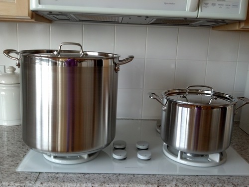 Tramontina Gourmet Stainless Steel 6-Quart Pasta Pot with Lid and Strainer customer photo 2