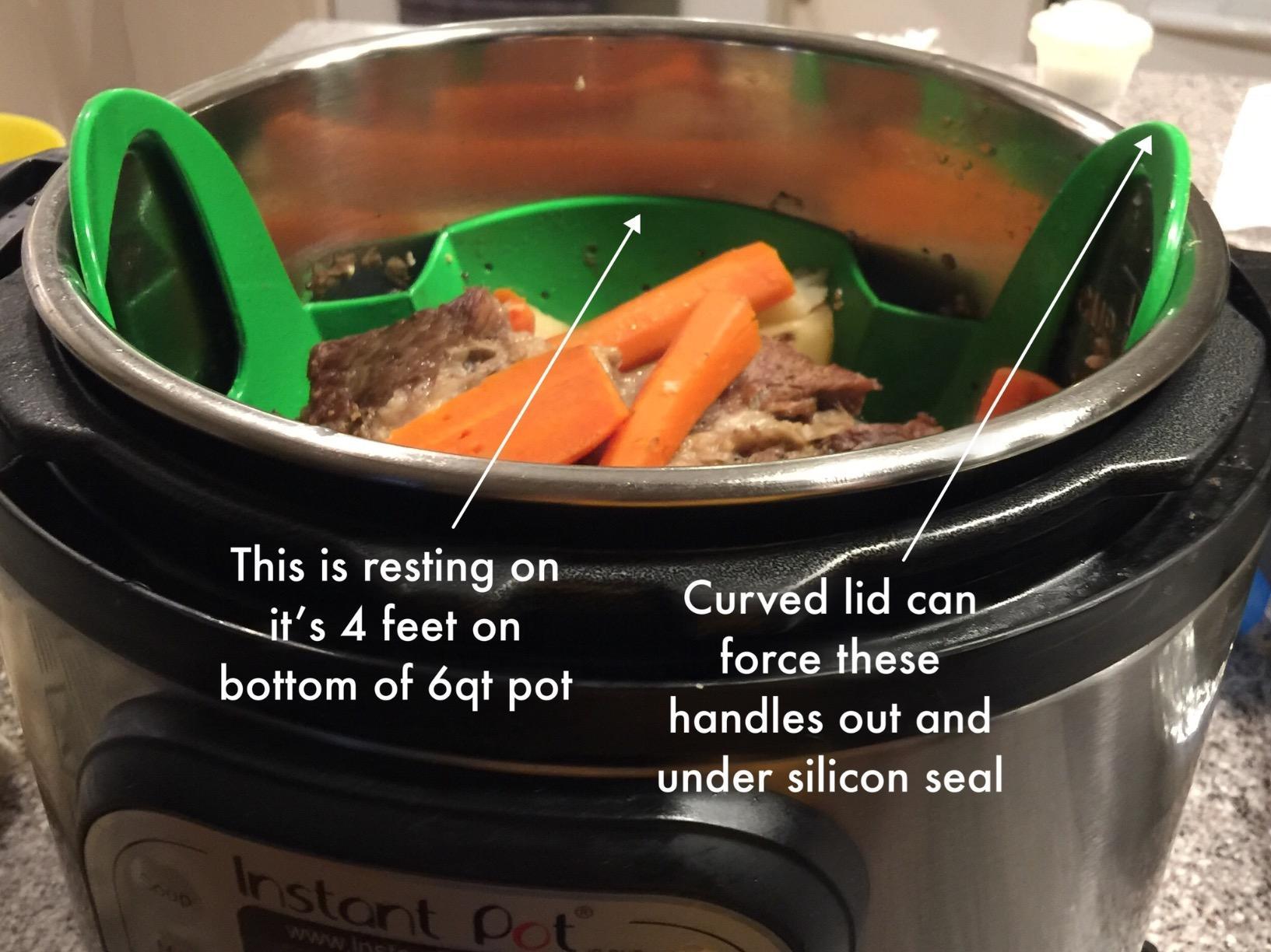 OXO Good Grips Silicone Steamer customer photo 2