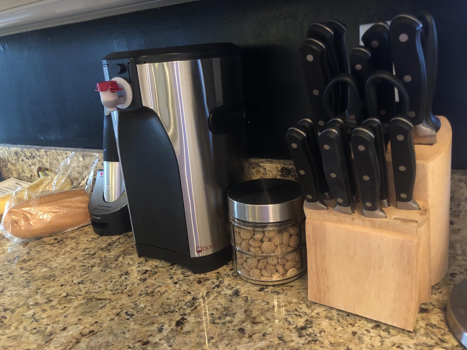 Boxxle Box Wine Dispenser 3L Stainless Steel - Elegant, Efficient, Sustainable - Keeps Wine Fresh for 6 Weeks customer photo 1