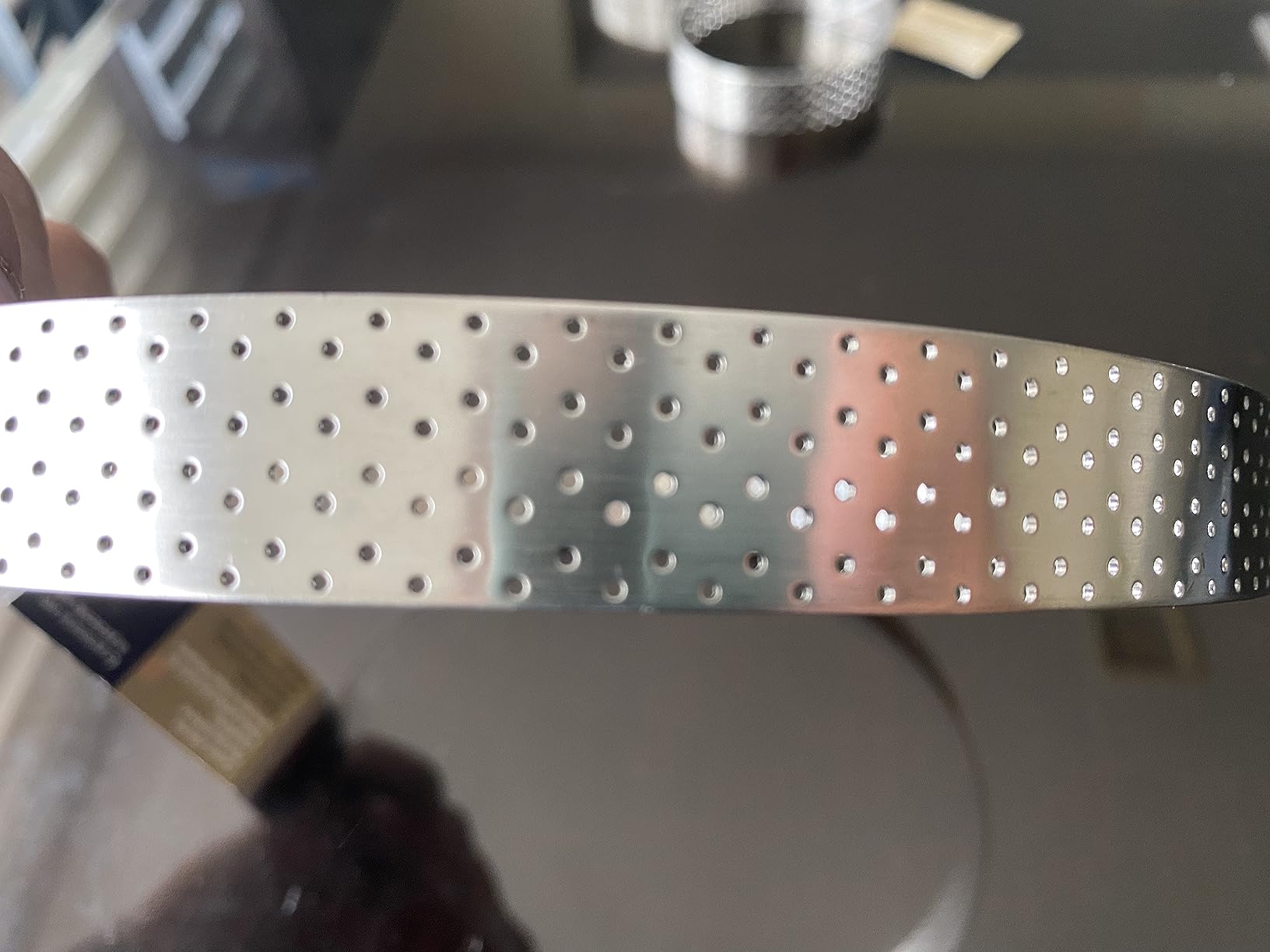 de Buyer Perforated Round Tart Ring - 8