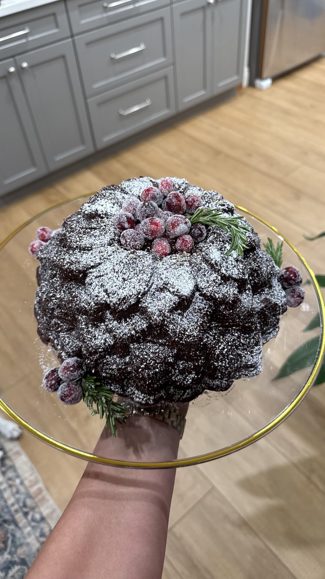 Nordic Ware Blossom Bundt Pan customer photo 1