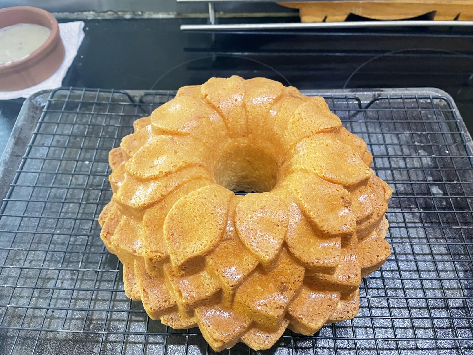 Nordic Ware Blossom Bundt Pan customer photo 2