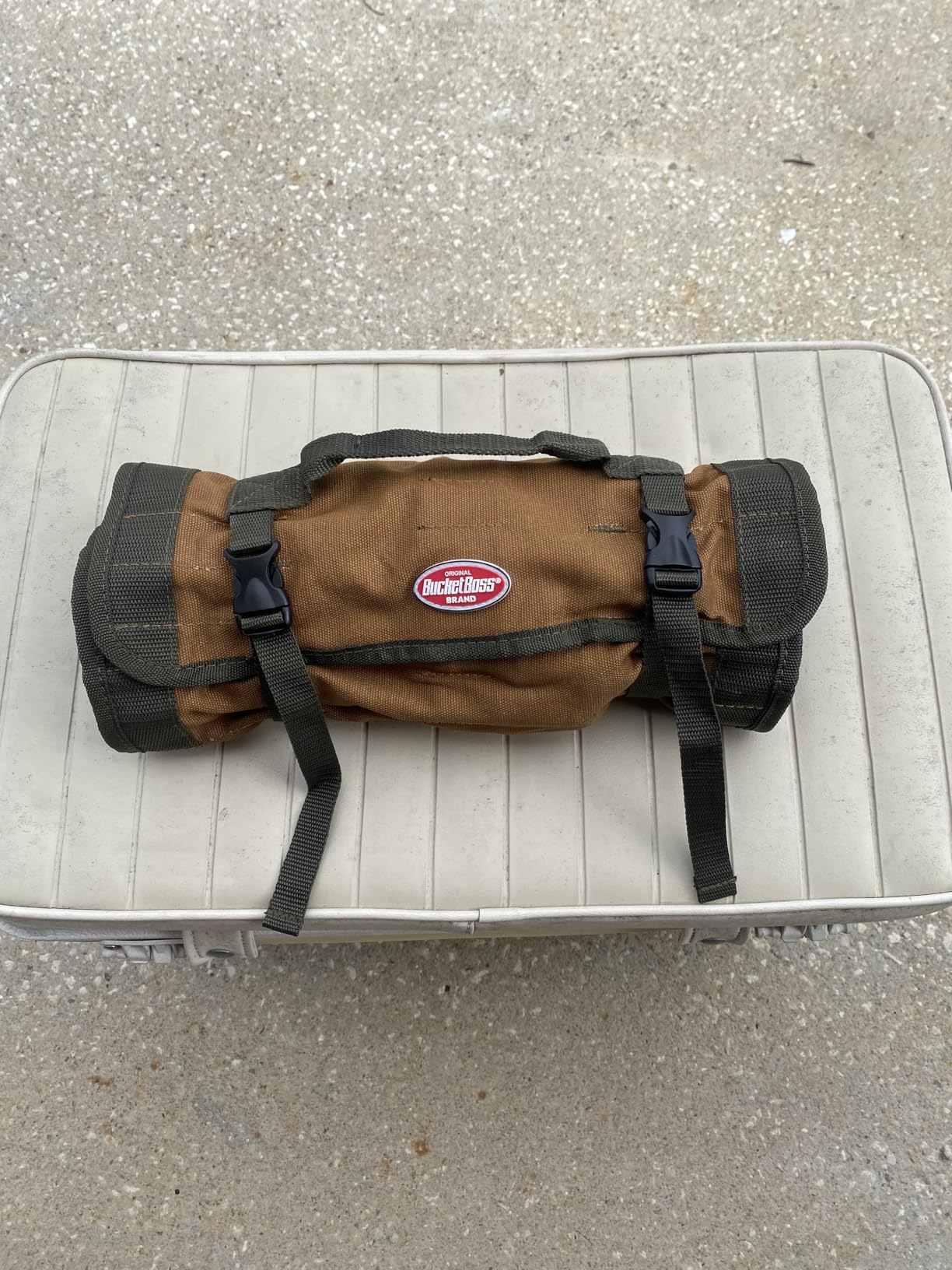 Bucket Boss - Tool Roll, Tool Bags - Original Series (70004), Brown customer photo 1