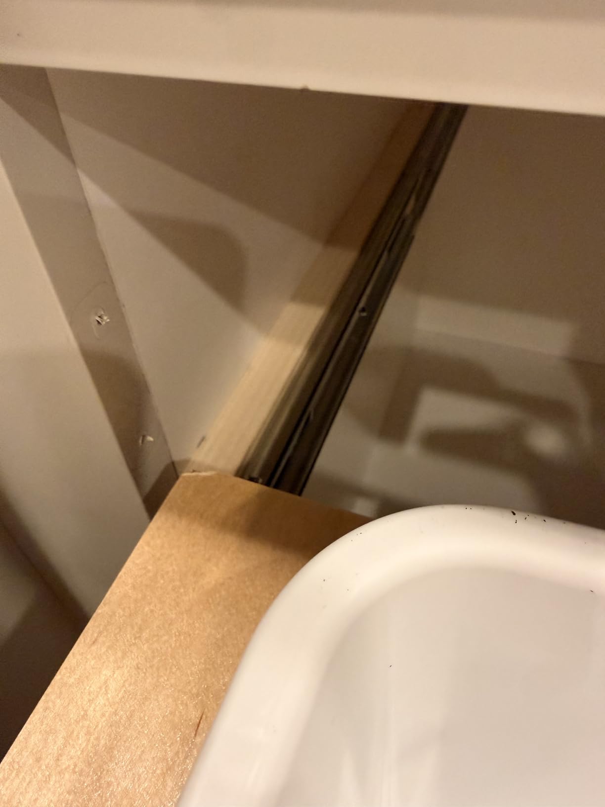 Rev-A-Shelf Top Mount Double Pullout Under Cabinet 35 Quart Kitchen Trash Cans with 150 Pound Rated Full-Extension Slides, 4WCTM-18DM2 customer photo 2