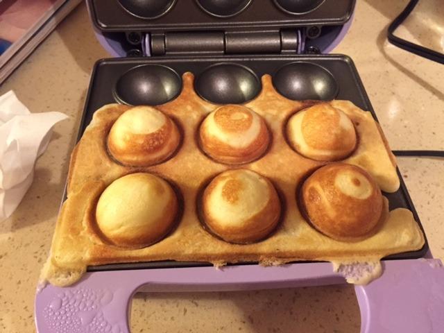 Babycakes Mini Cake Pop Maker by Select Brands - Easy-to-Use Machine - Recipes Included - Non-Stick Coating, Non-Skid Feet & Power Light - Makes 9 Cake Pops customer photo 1